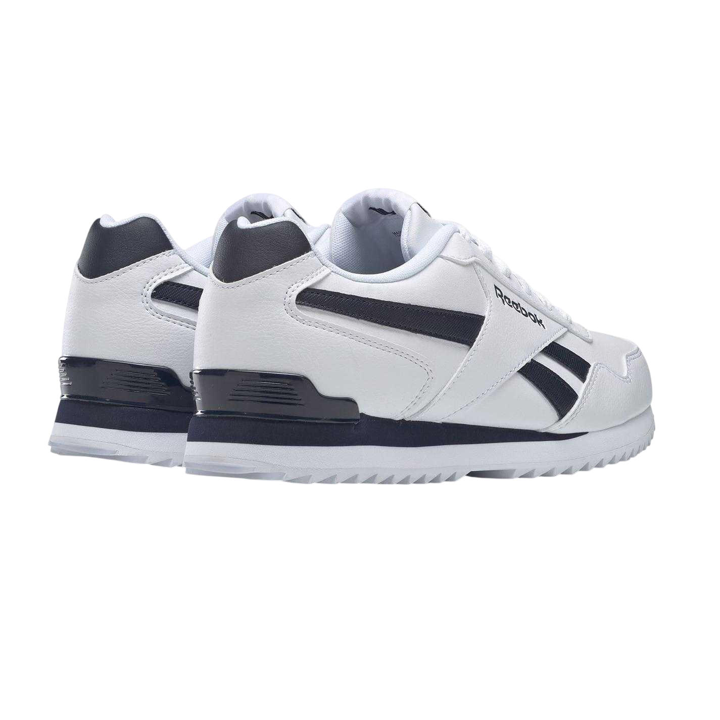 "Royal Glide" Klassisch Sneaker für Herren Weiß/Marine 2/4