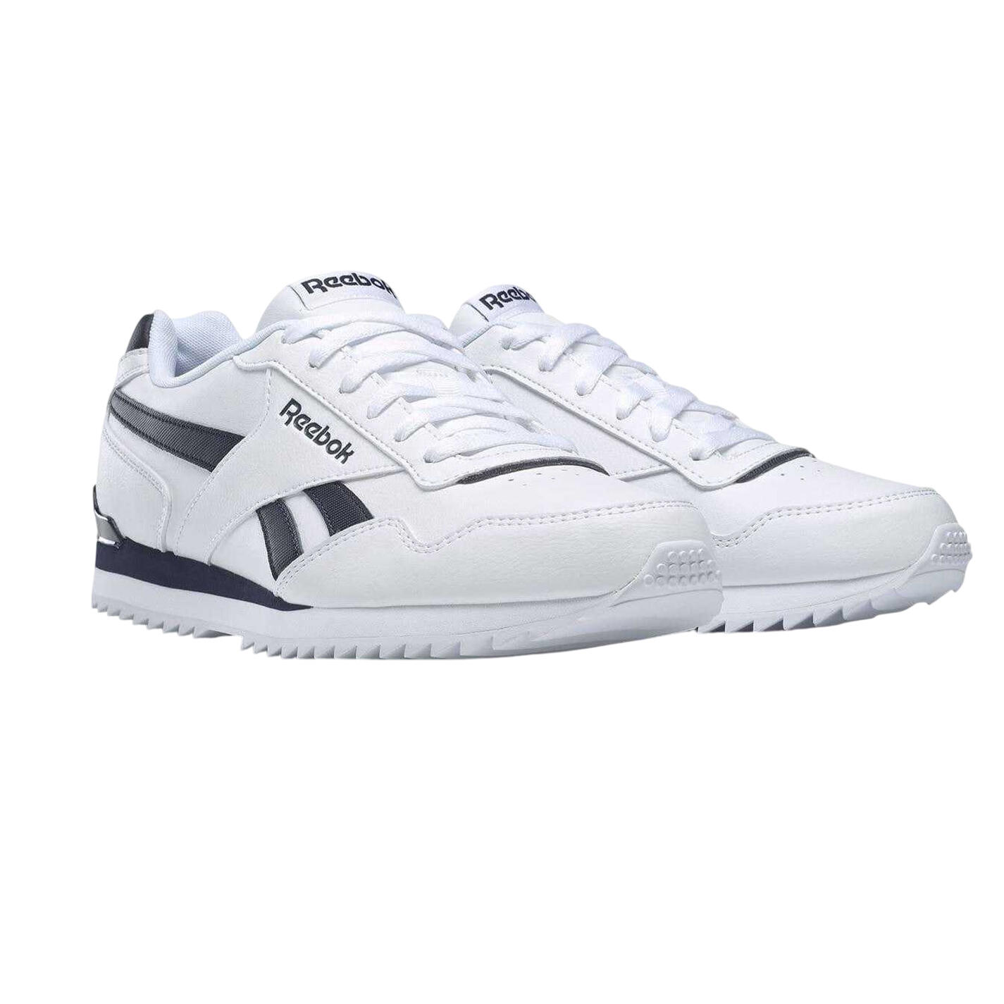"Royal Glide" Klassisch Sneaker für Herren Weiß/Marine 4/4