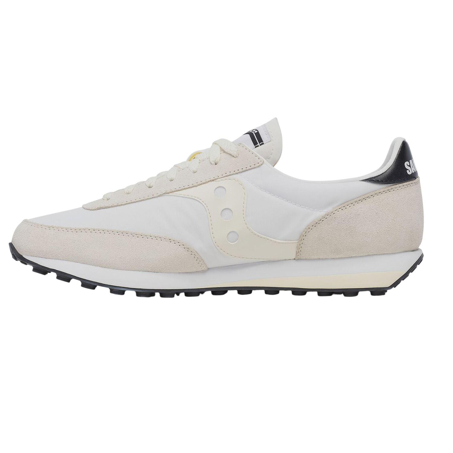 Unisex Adult 80 Suede Trainers (White) 3/4