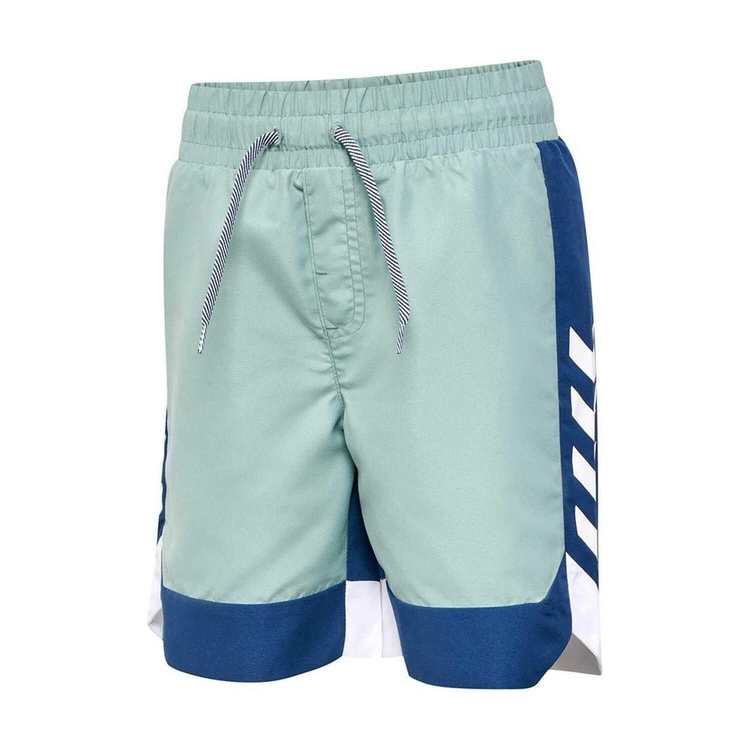 Short De Bain Enfant (Bleu Surf) 3/4