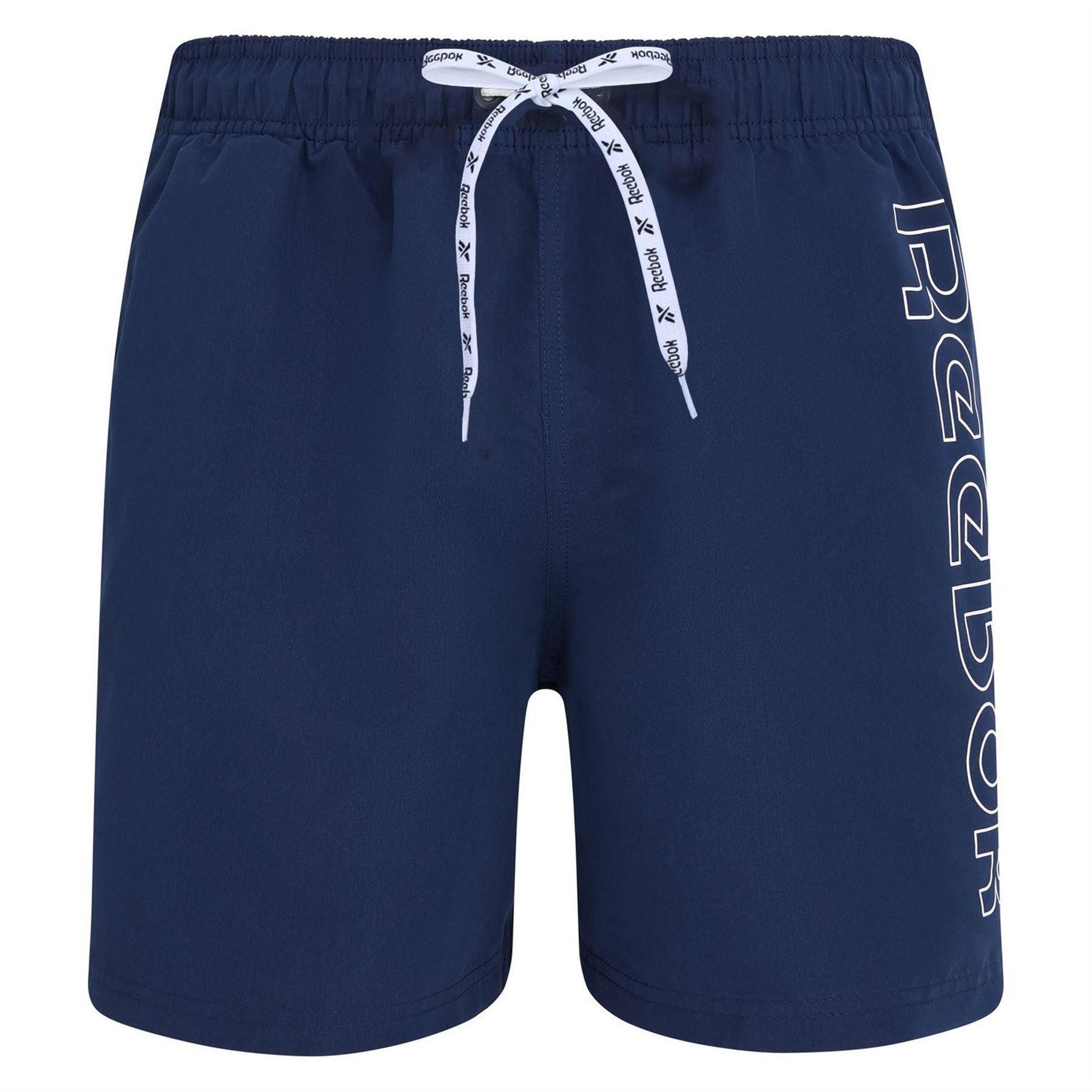 Short De Bain ABBOTT Homme (Bleu Marine) 2/4