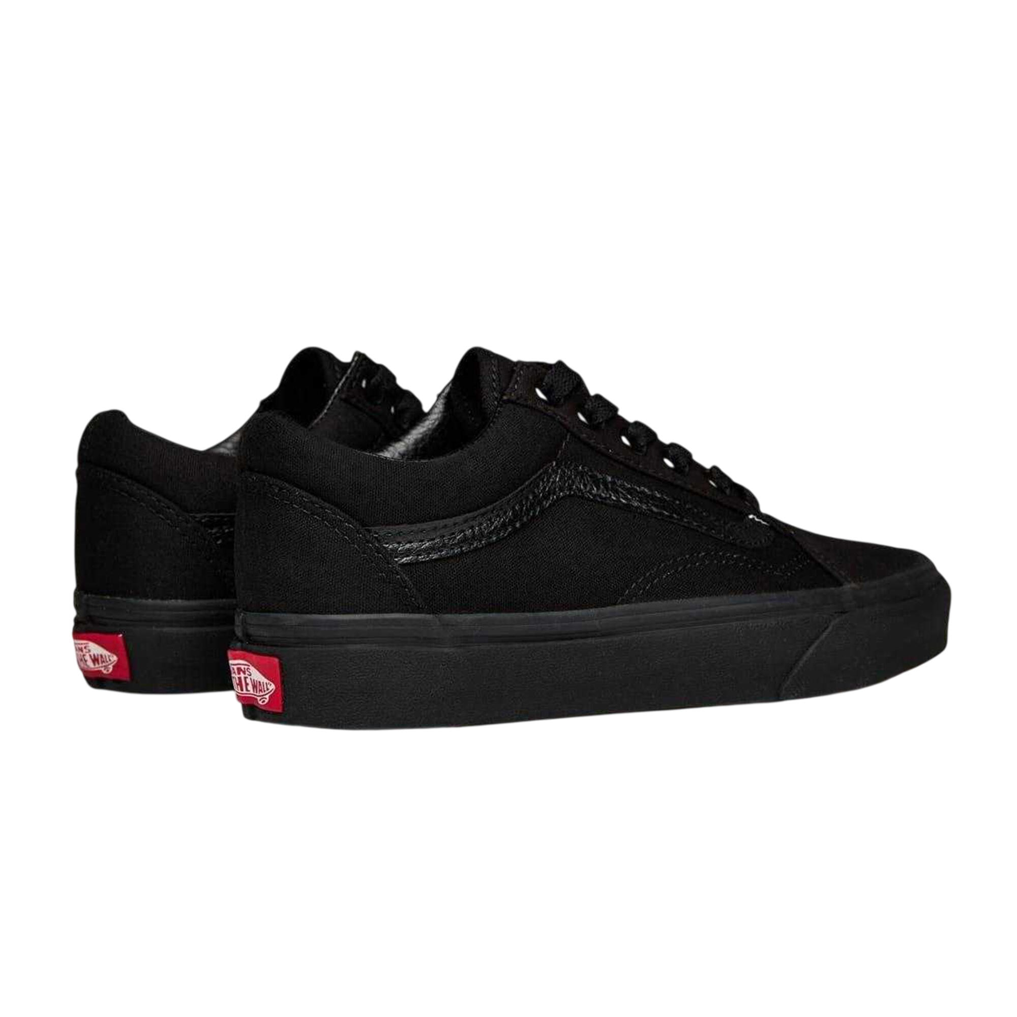 "Old Skool" Schuhe für , Wildleder, PlattformAbsatz Damen Dreifaches Schwarz 2/4