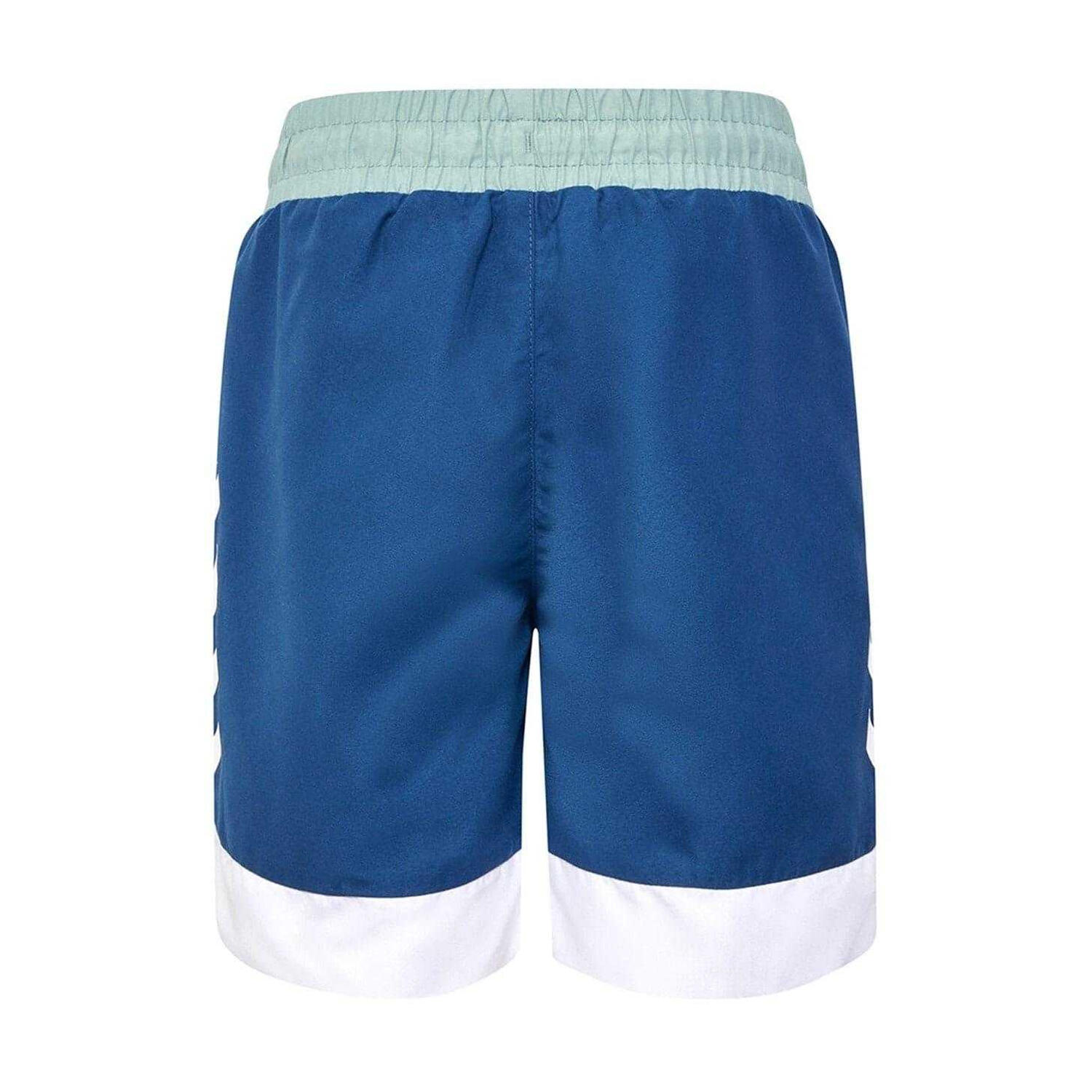 Short De Bain Enfant (Bleu Surf) 2/4