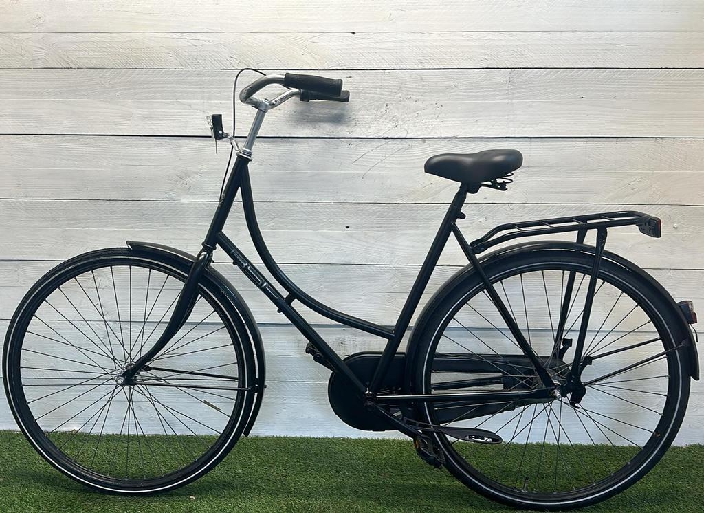 BSP oma-/opafiets stadsfiets bike, zwart 2/3