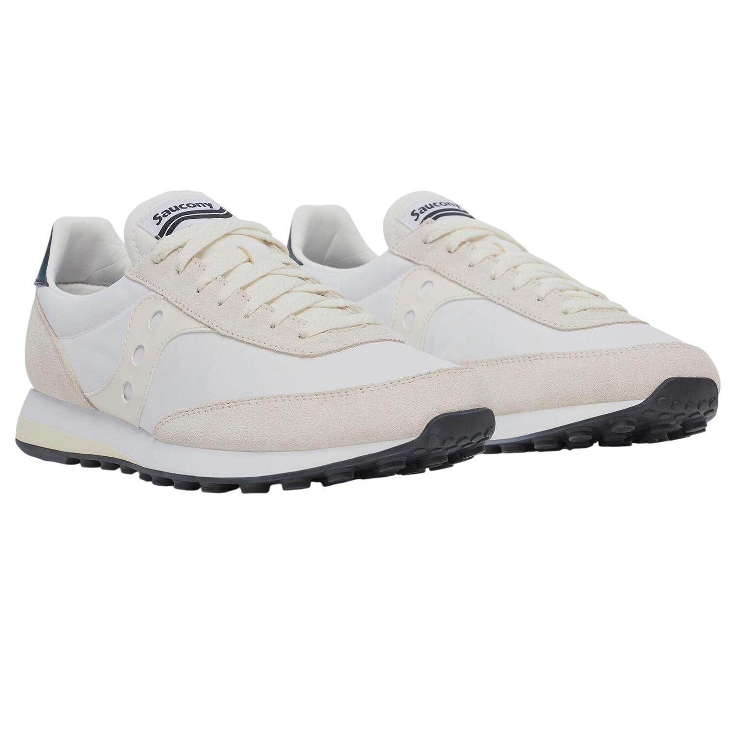 Unisex Adult 80 Suede Trainers (White) 4/4