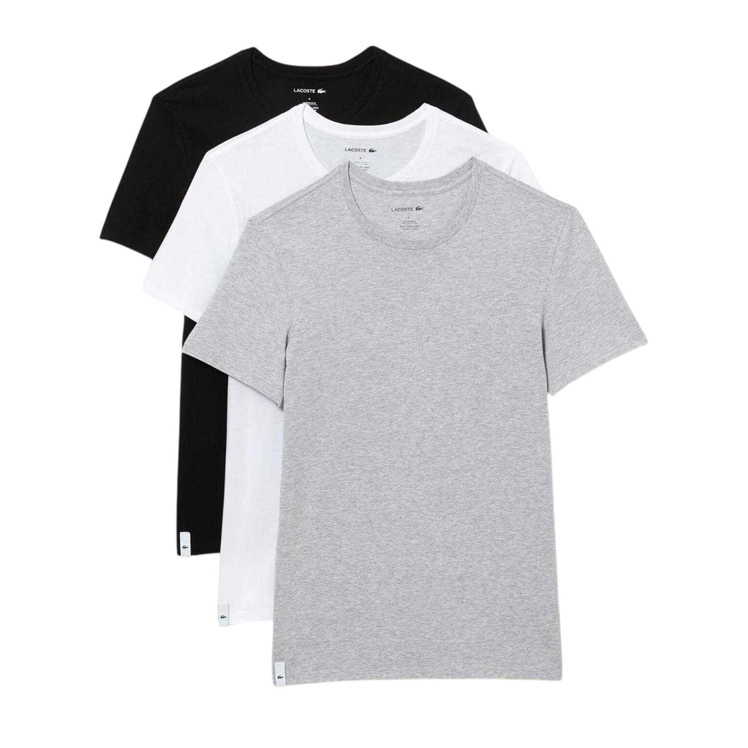 "Essentials" TShirt für , Rundhalsausschnitt, Regulär (3erPack) Herren 2/3