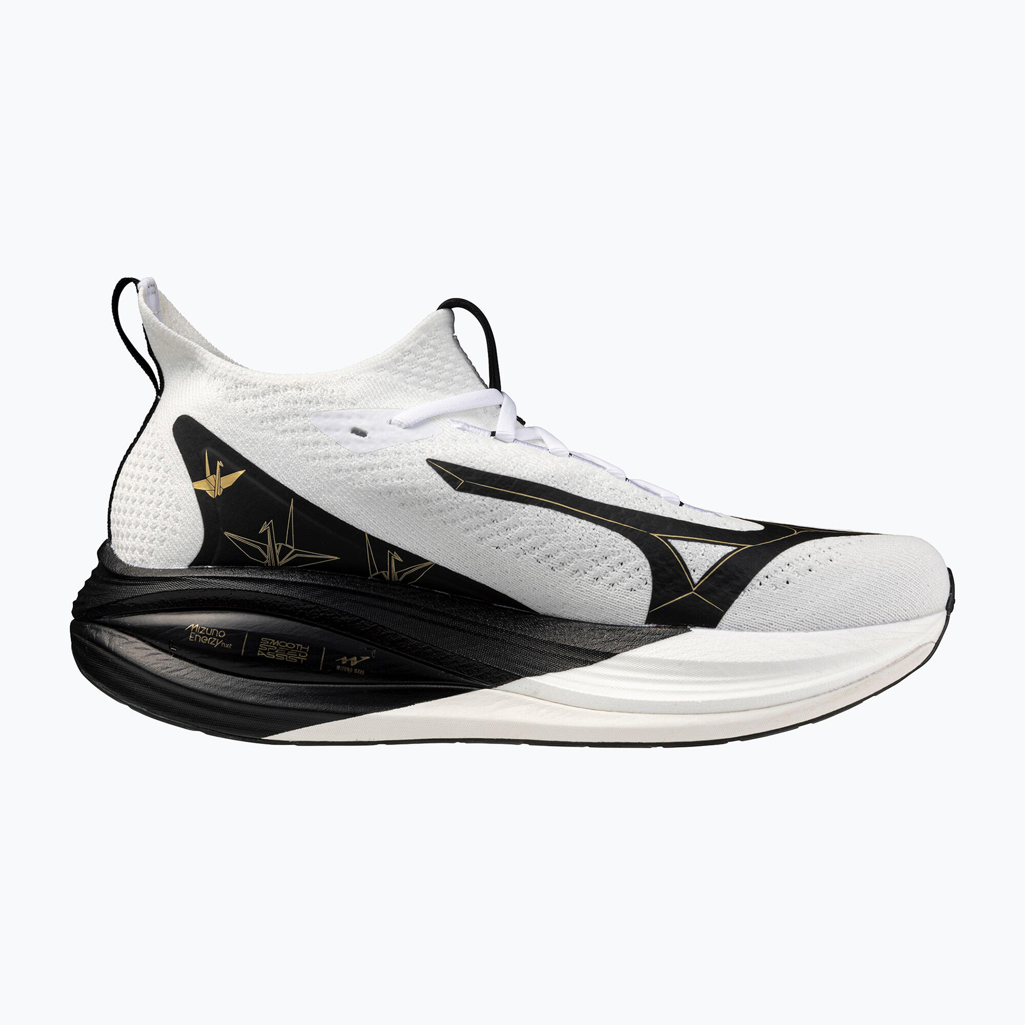 Buty do biegania Mizuno Mizuno Neo Vista 2 White/Black/Gold 5/6