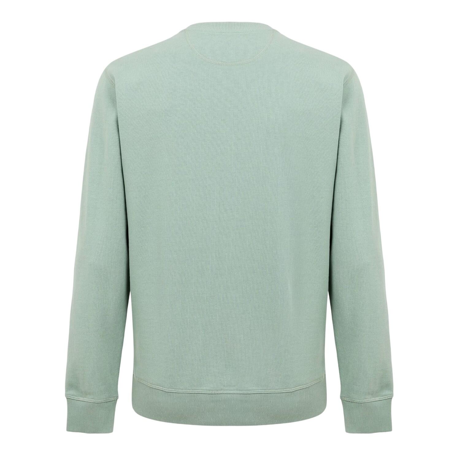 Sweatshirt für Damen, Rundhalsausschnitt Herren Grüne Bucht 2/2