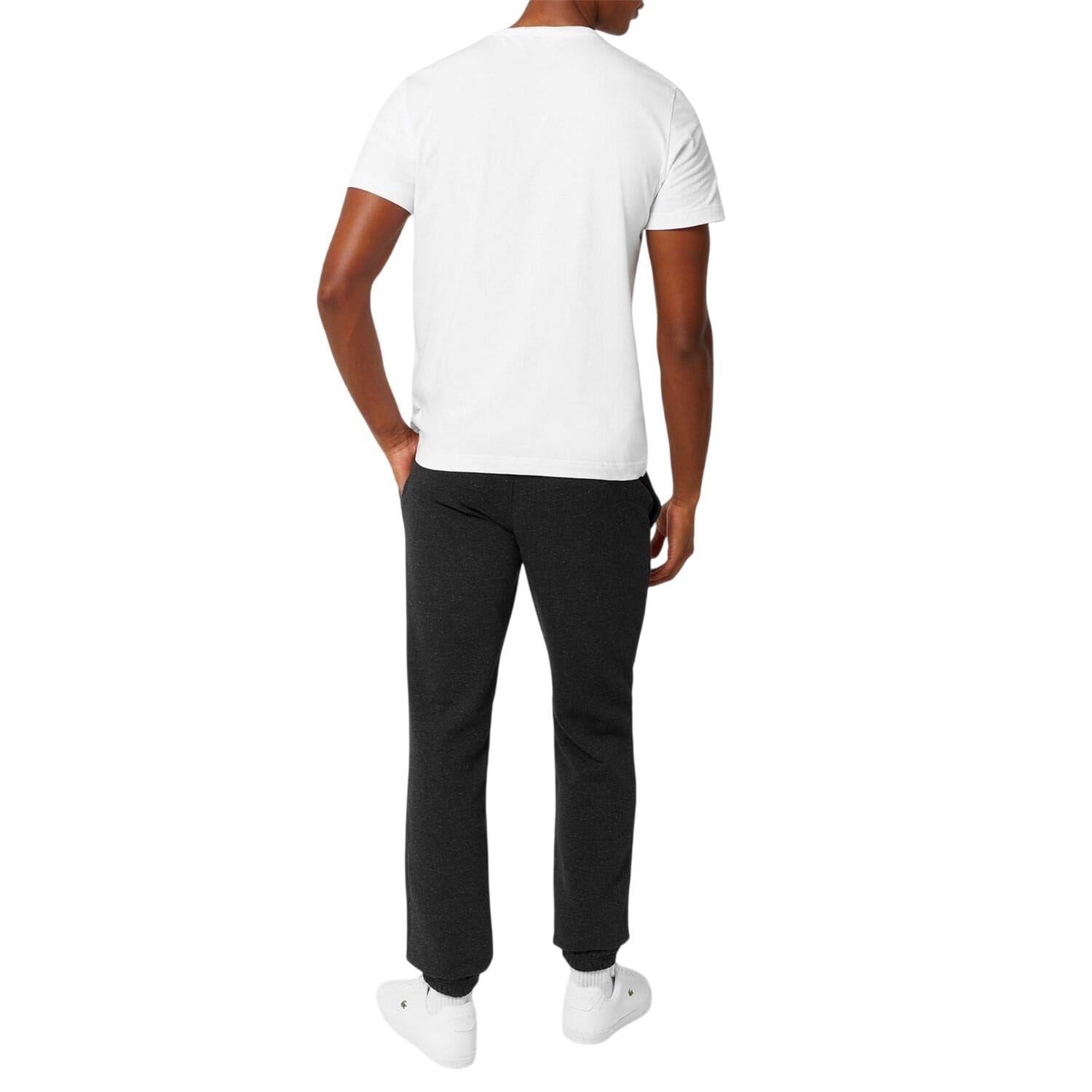 Mens Logo Premium Cotton TShirt (White) 3/3