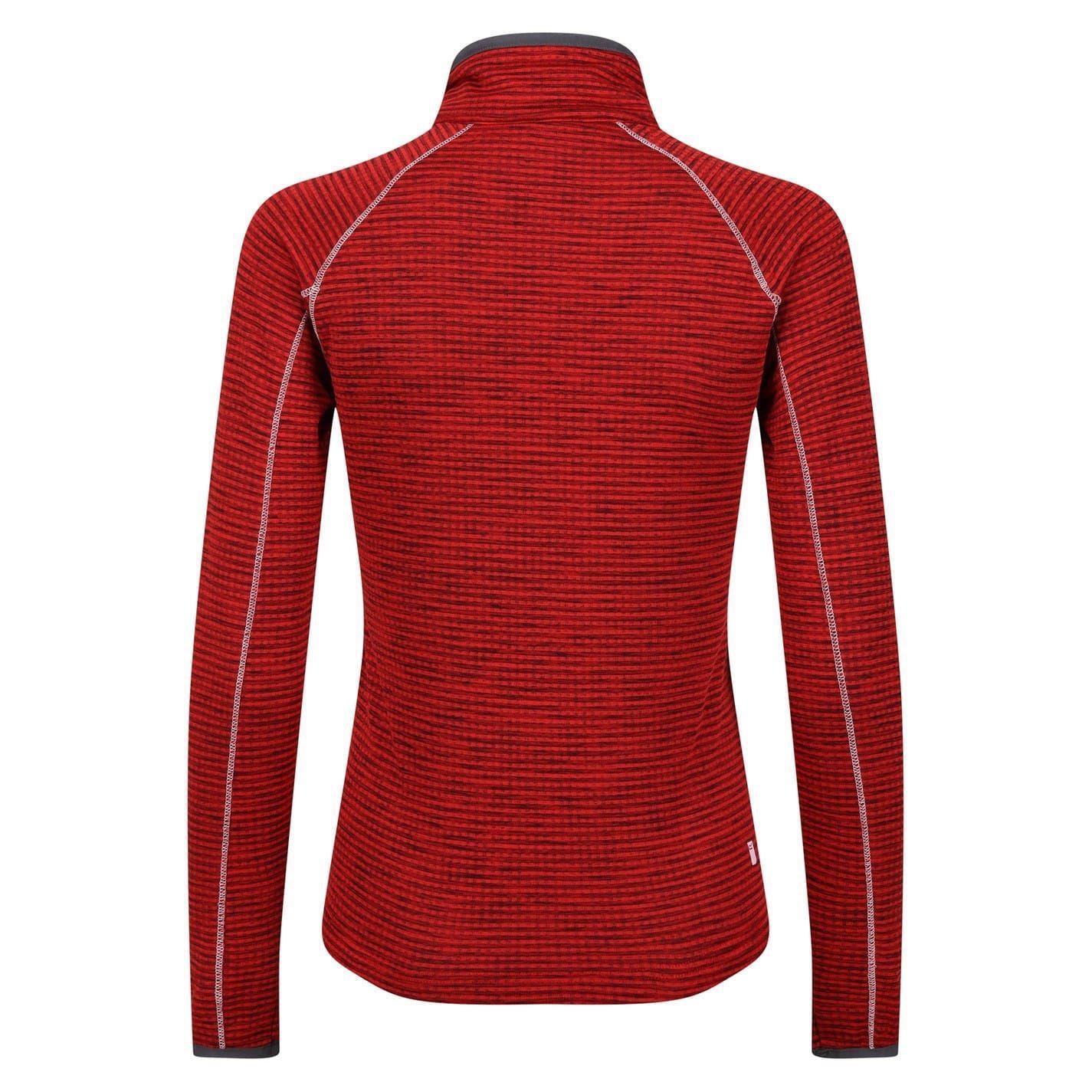 Felpa Raglan A Maniche Lunghe Donna Regatta Yonder Rosso Rumba 2/4