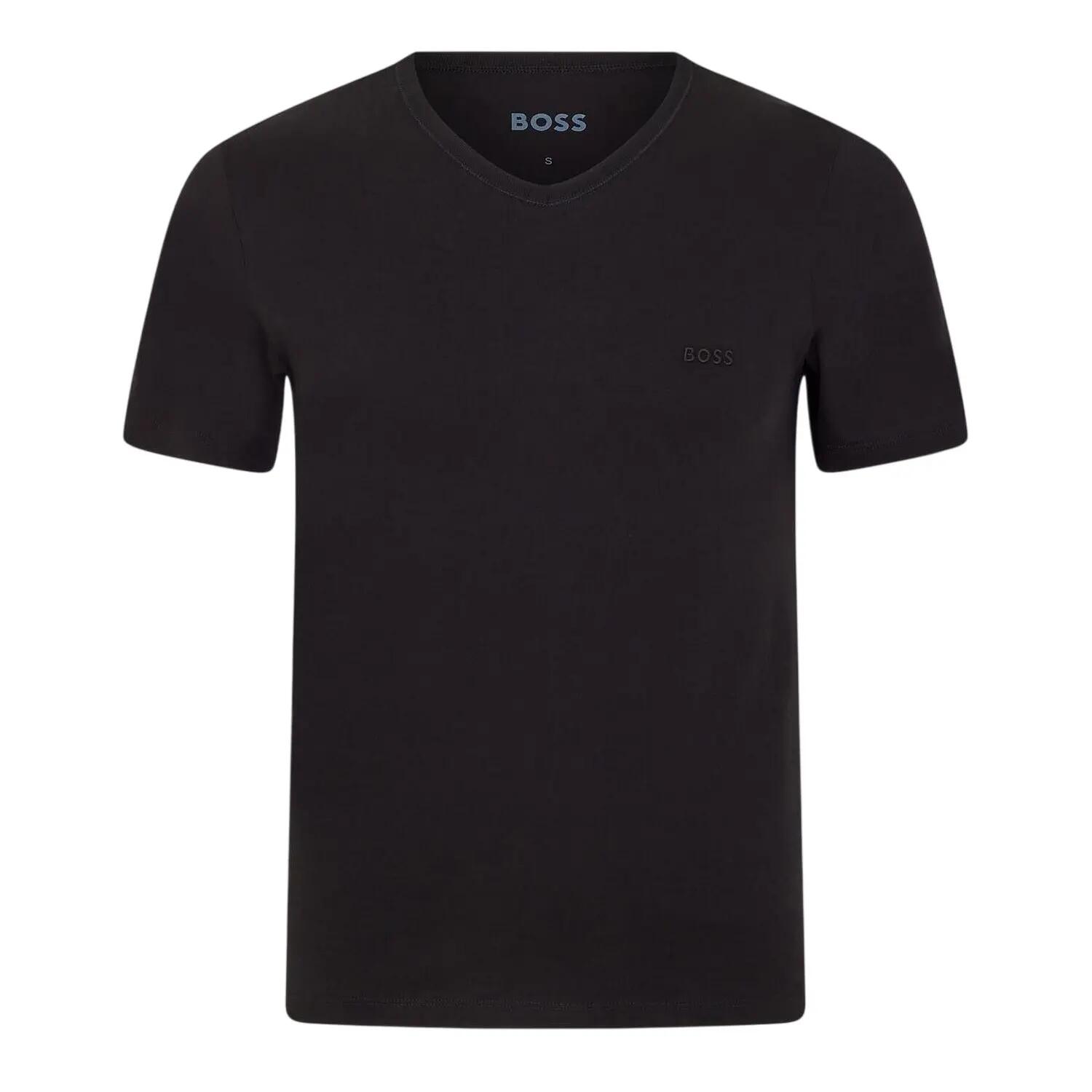 TShirt für , VAusschnitt (3erPack) Herren Schwarz 2/3