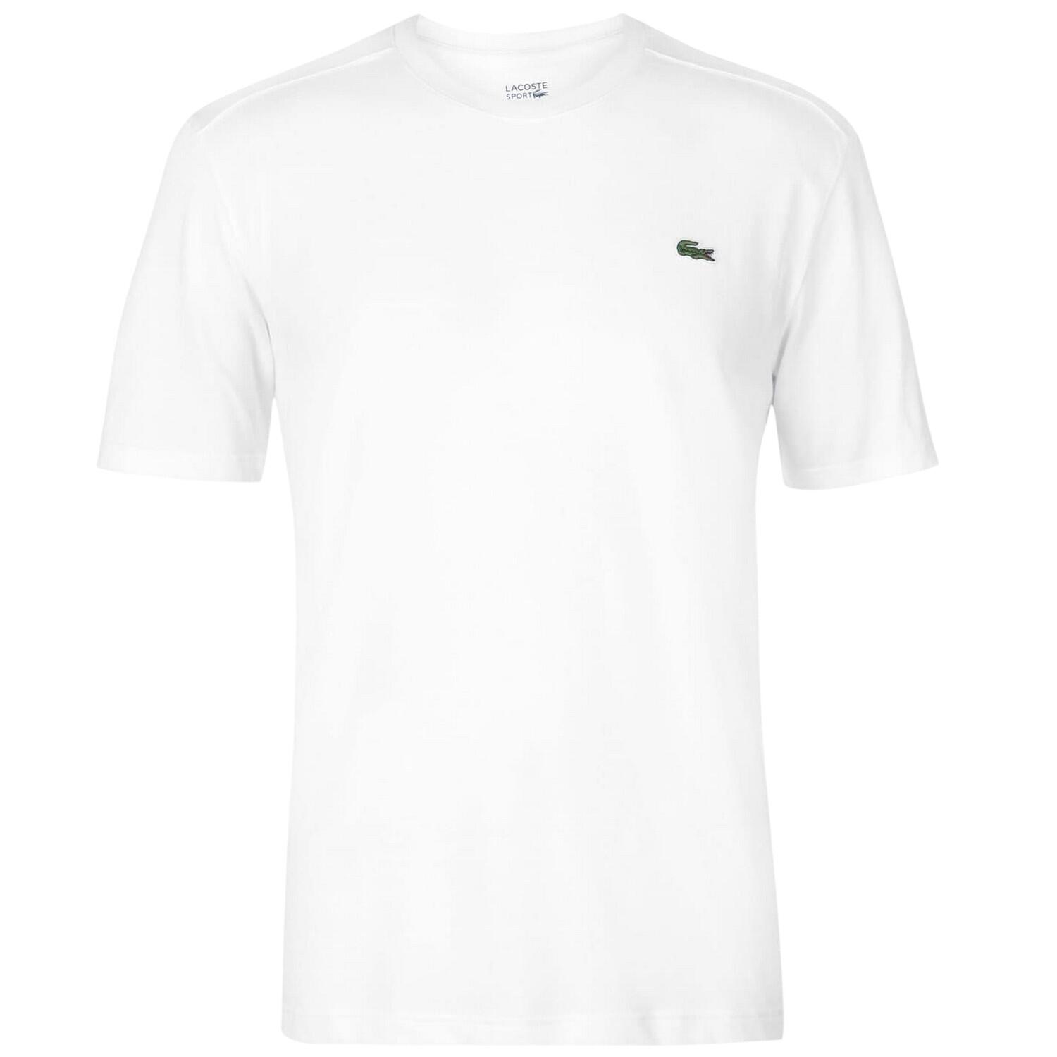 Mens Logo Premium Cotton TShirt (White) 2/3