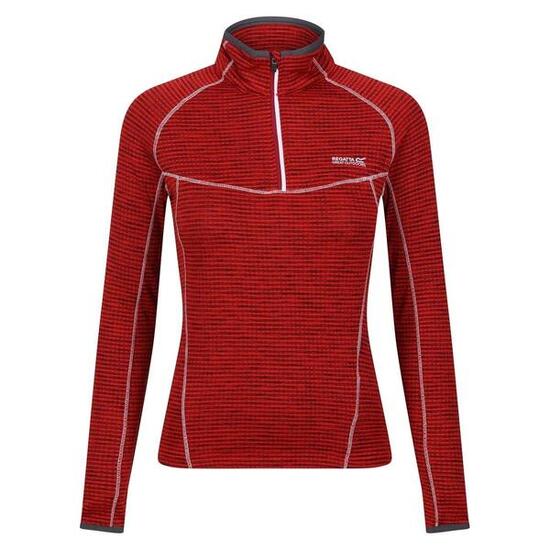 Yonder" Sweatshirt für , Raglan langärmelig Damen Rot