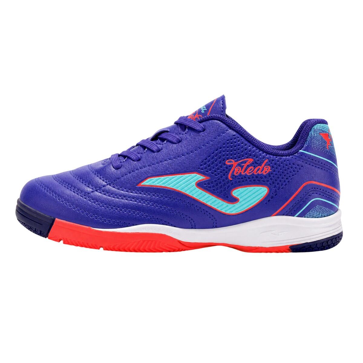 Chaussures De Foot TOLEDO Enfant (Bleu / Bleu Clair) 2/2