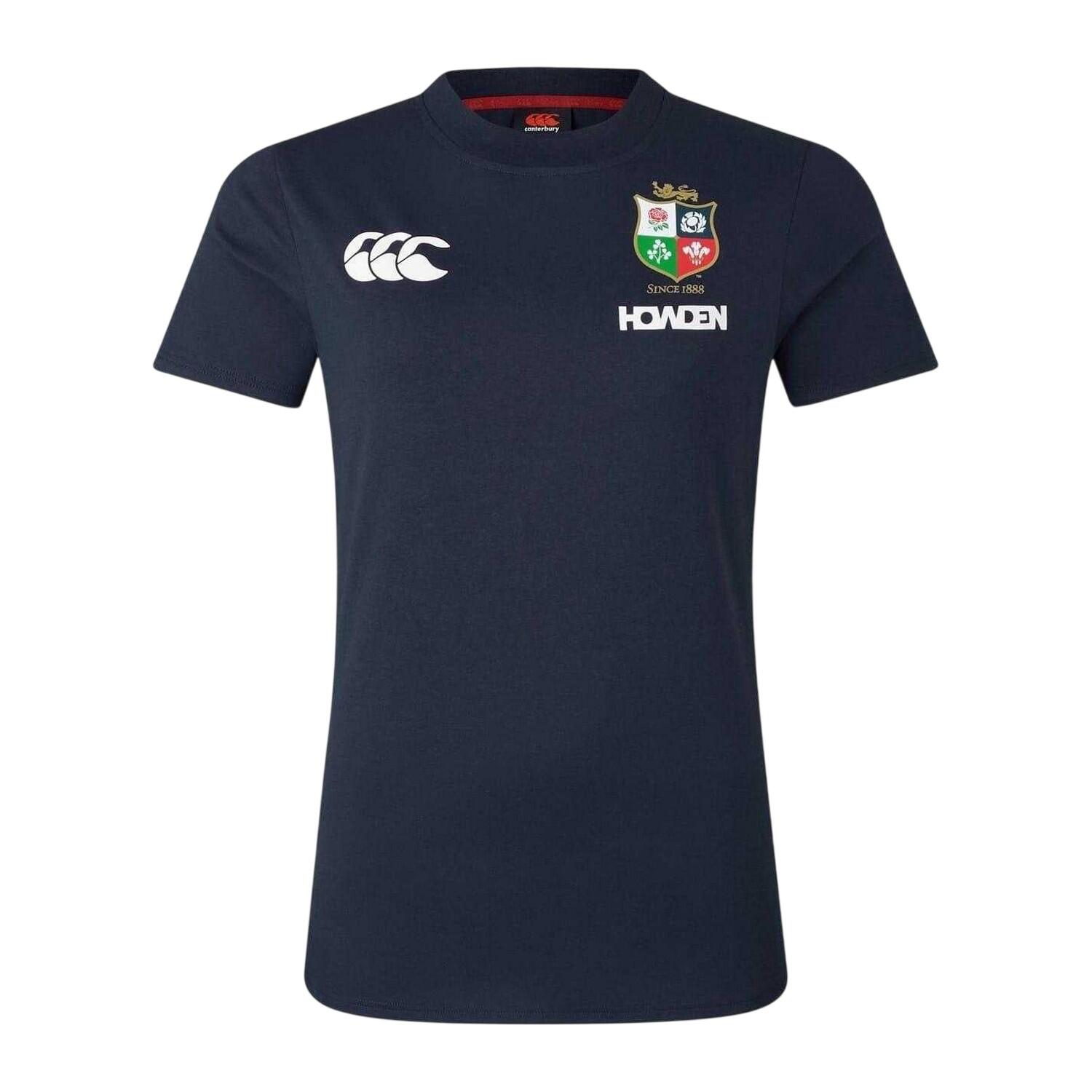 Maglietta Rugby Leoni Britannici E Irlandesi Donna Canterbury 2024 Zaffiro Scuro 2/4