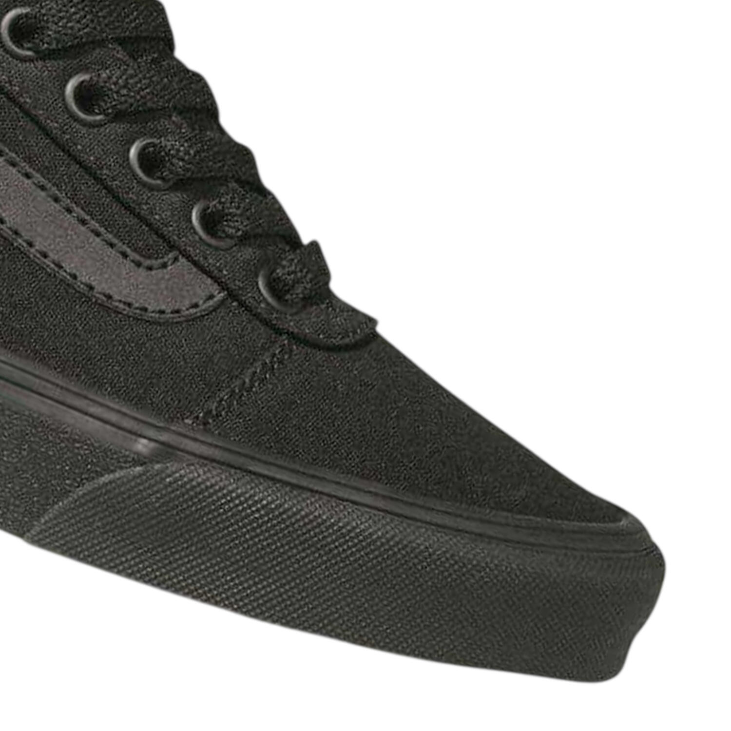 "Ward" Sneaker für , Canvas Damen Schwarz/Schwarz/Weiß 3/3