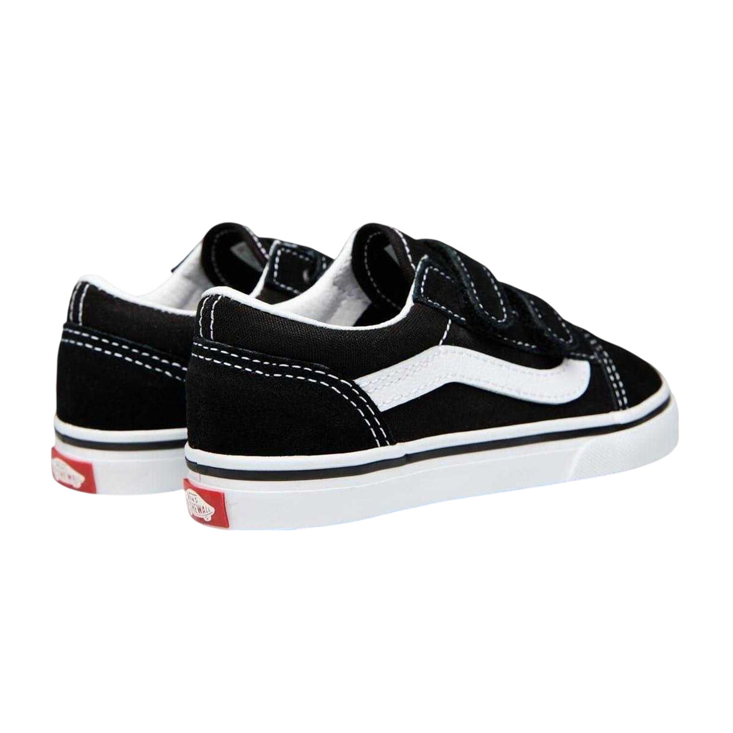 "Old Skool" Sneaker für Baby Kinder Schwarz/Weiß 2/4