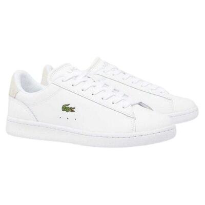 Sneakers lacoste model carnaby set kleur wit