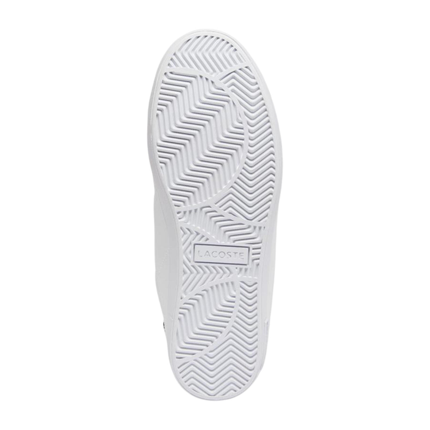 "Powercourt" Sneaker für , Leder, Flach Herren Weiß/Schwarz 4/4