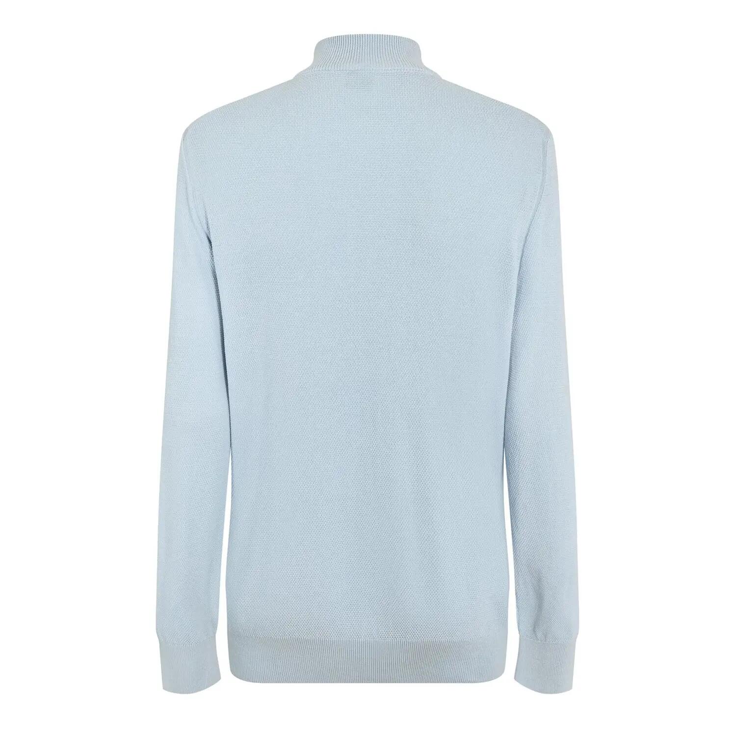 "EbrandoP" Pullover für , mit halbem Reißverschluss, Jerseyware Herren 3/3