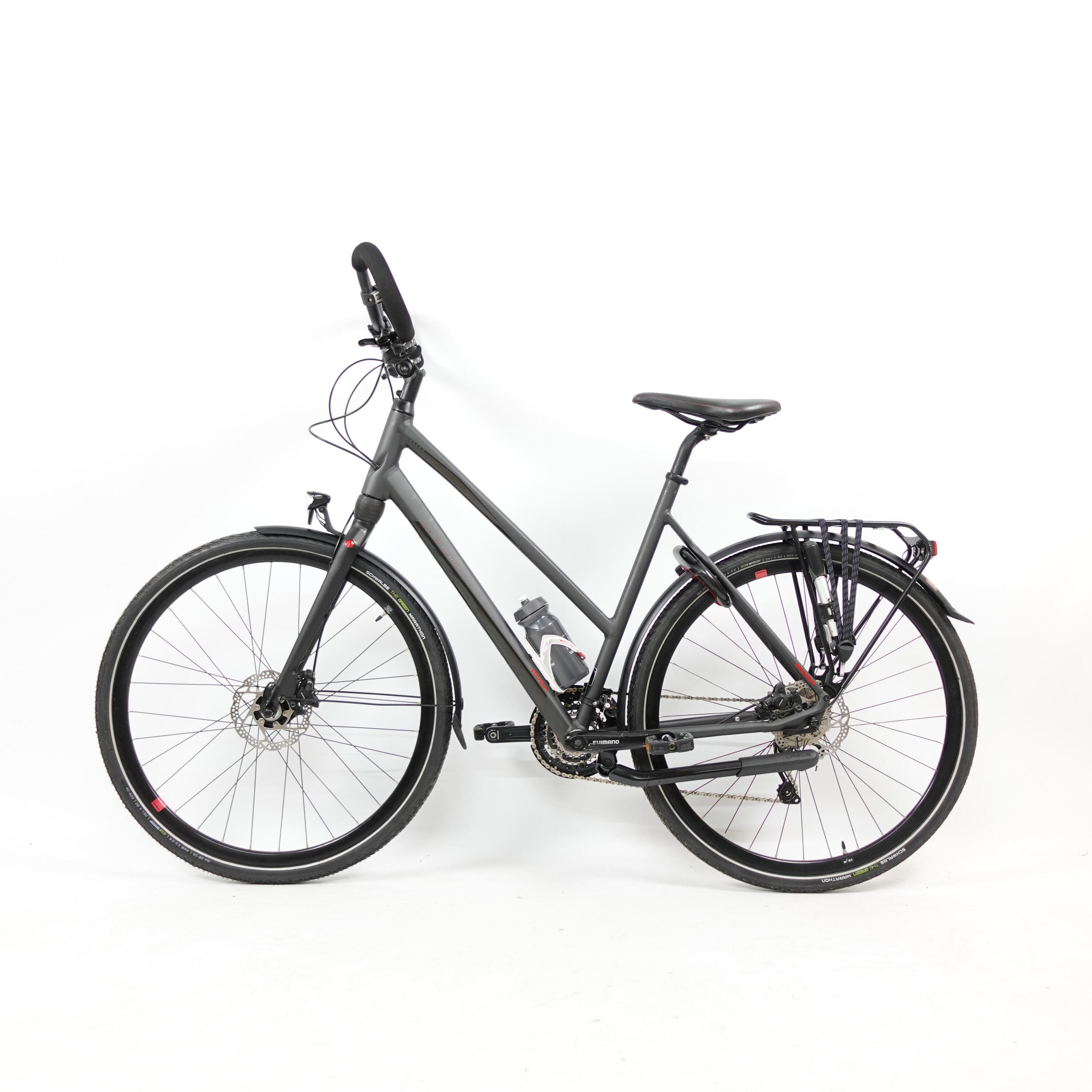 Reconditionné - Vélo de Randonnée - Koga F3 5.0 Noir - Très bon 3/7
