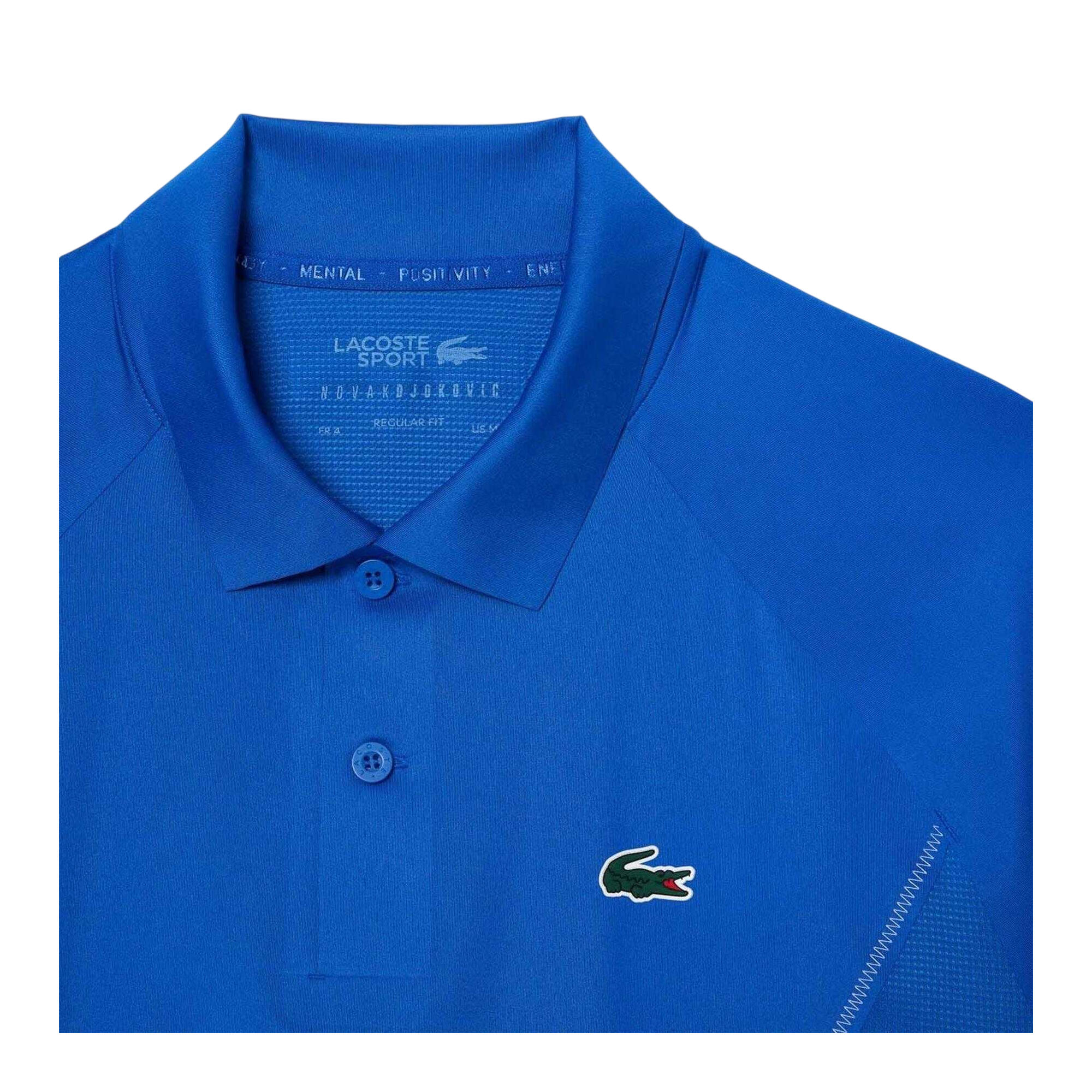 "Tennis x Novak Djokovic" Poloshirt für , Regulär Herren Blau 3/3