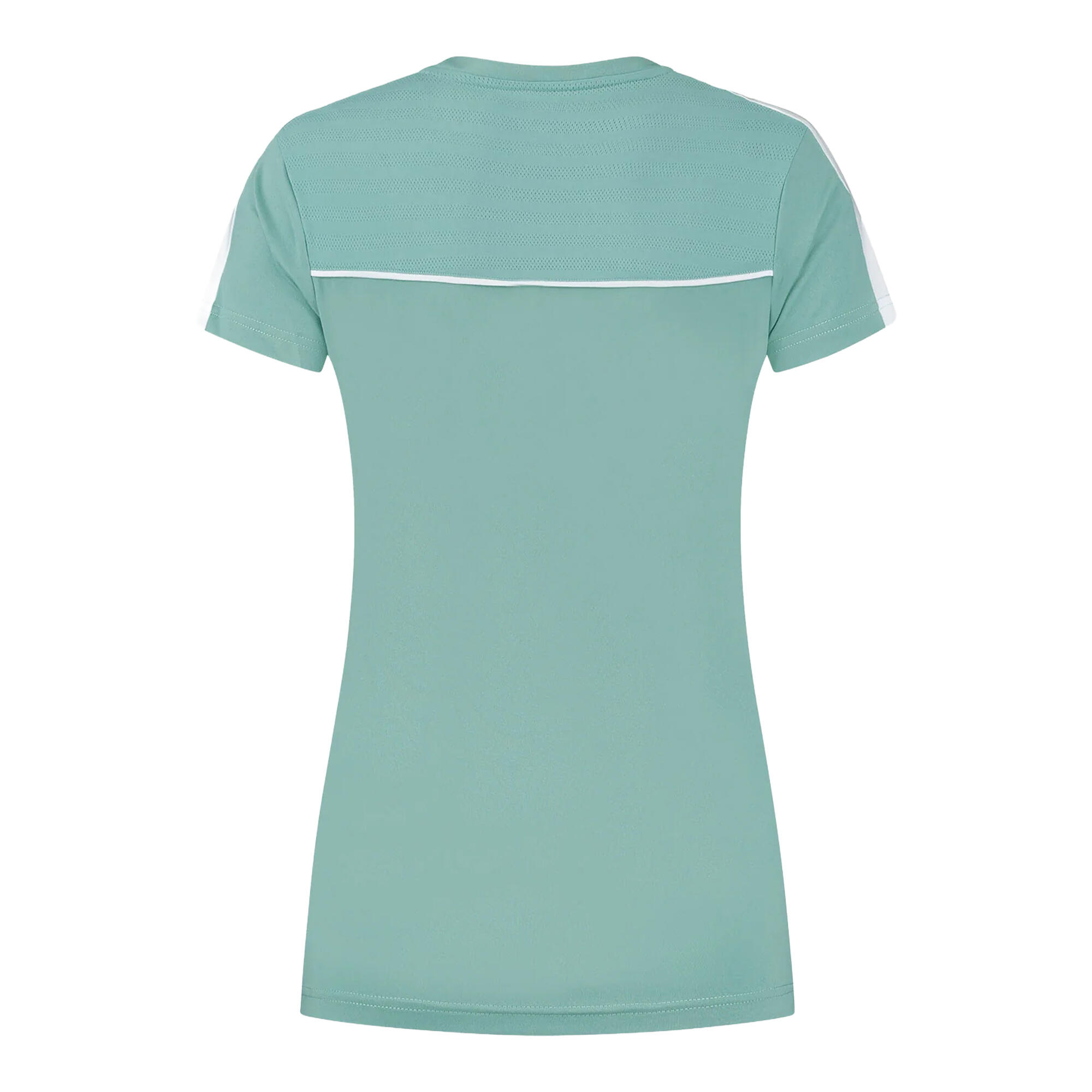Hypercourt Maglietta Girocollo Donna K-Swiss Blu 2/2