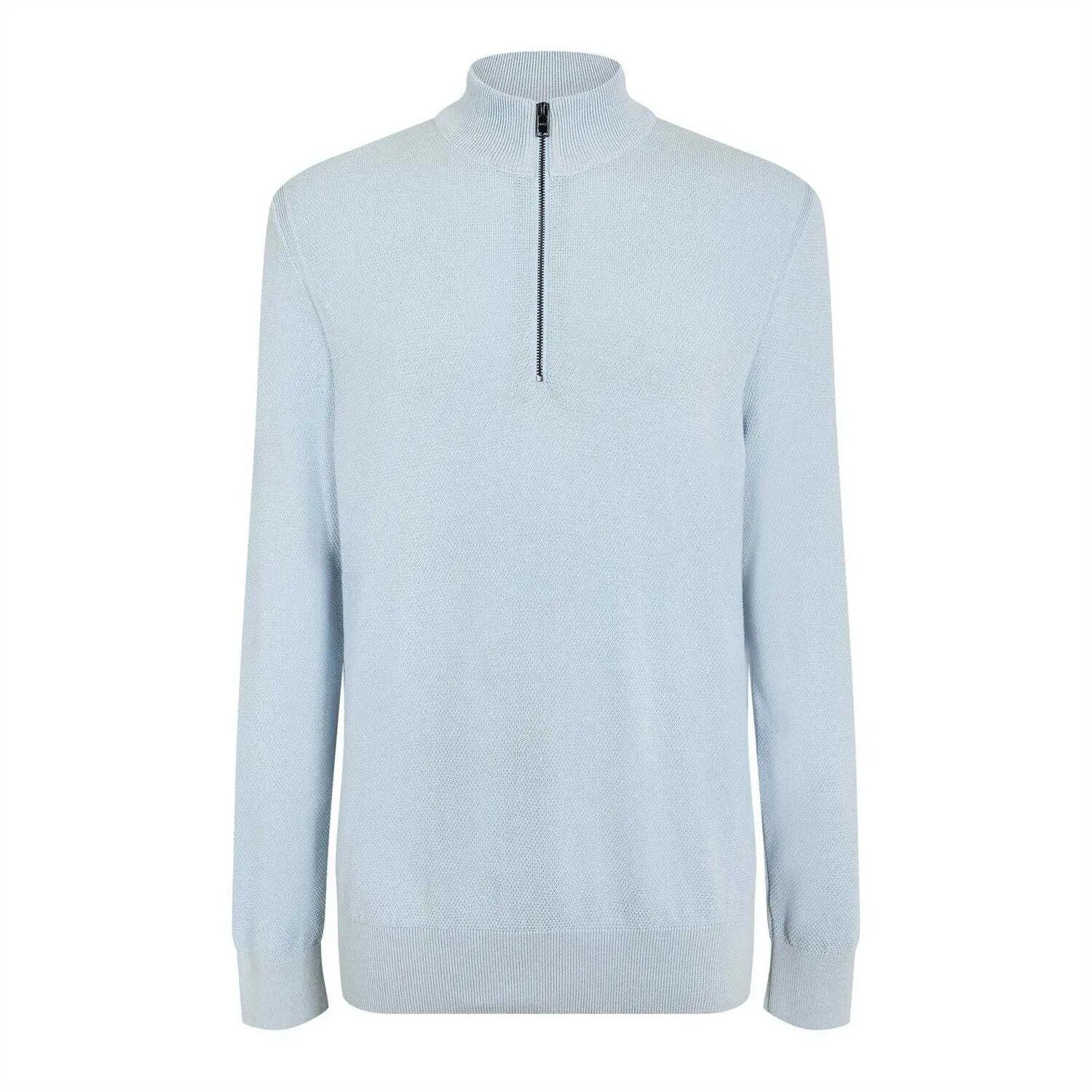 "EbrandoP" Pullover für , mit halbem Reißverschluss, Jerseyware Herren 2/3