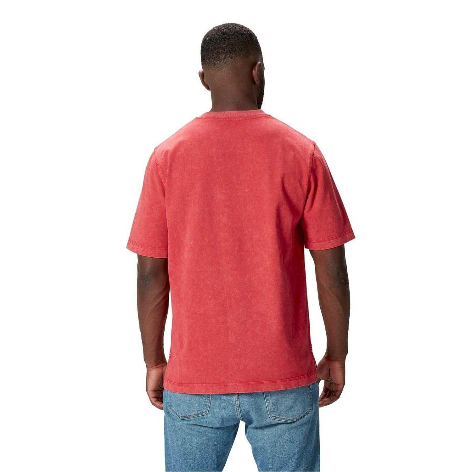Mens Heritage 2025 British & Irish Lions TShirt (Haute Red) 3/4