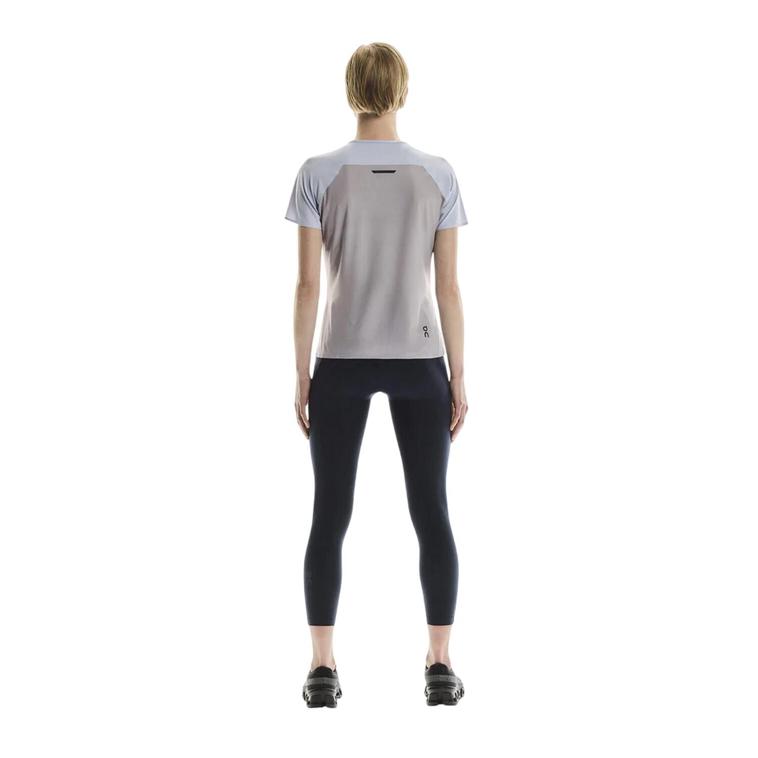 "Performance" TShirt für Damen, Laufen Herren Flieder 2/2