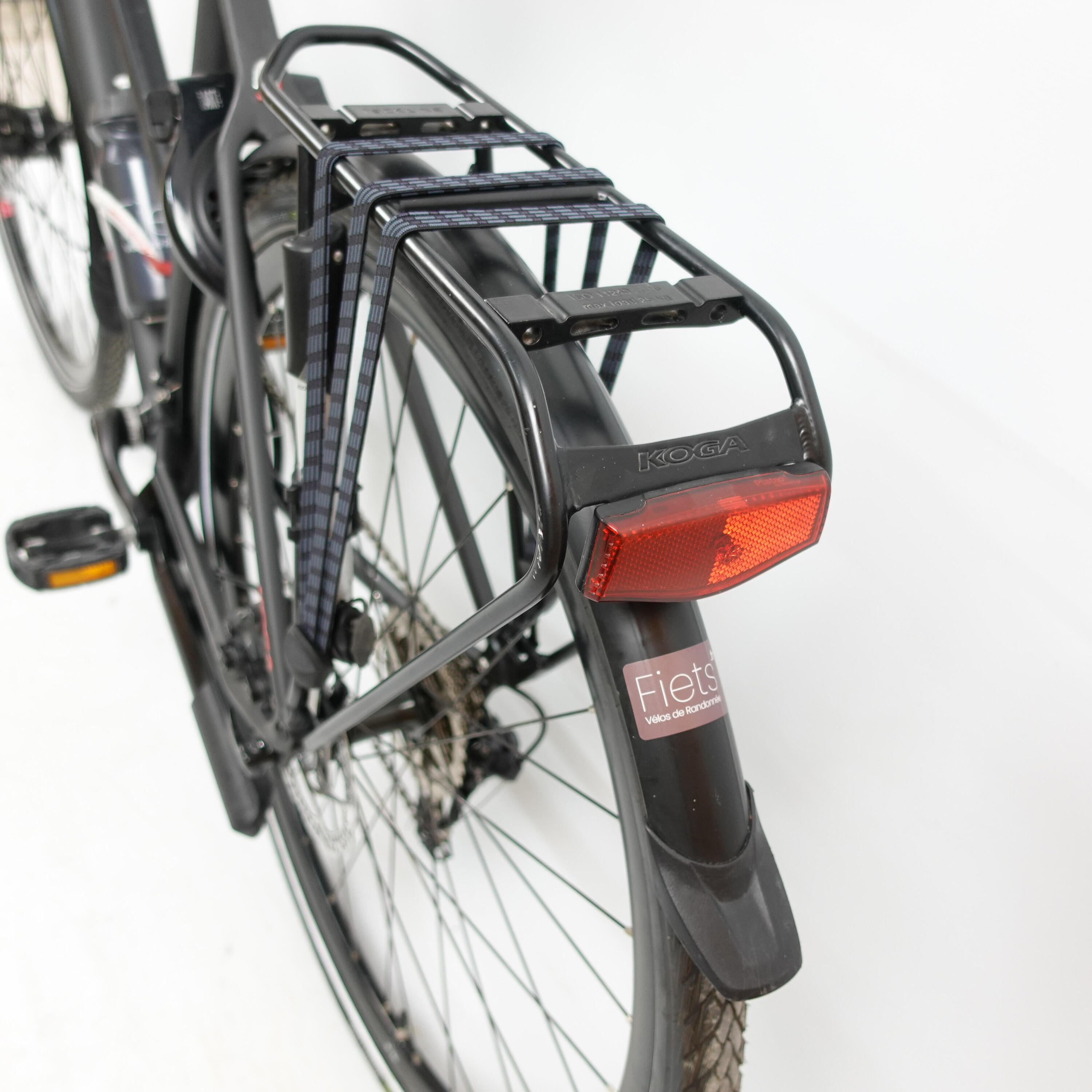 Reconditionné - Vélo de Randonnée - Koga F3 5.0 Noir - Très bon 6/7