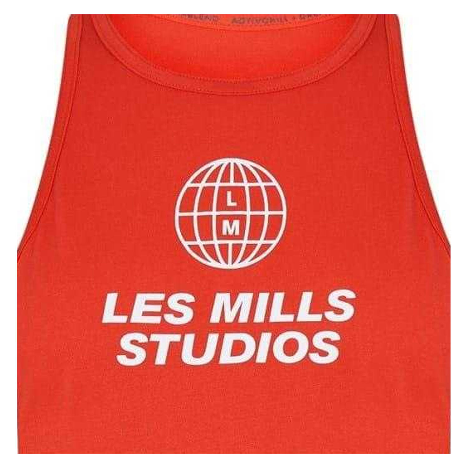 Canotta Donna Reebok Les Mills Activchill Dreamblend Rosso 3/3