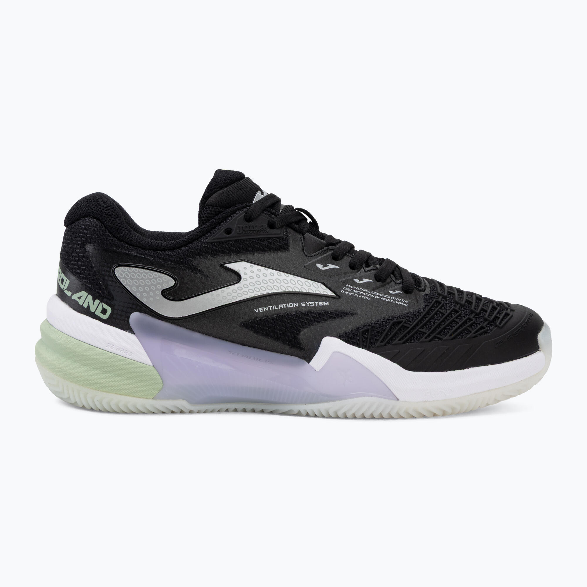 Buty do tenisa damskie Joma Roland Lady C 2/7