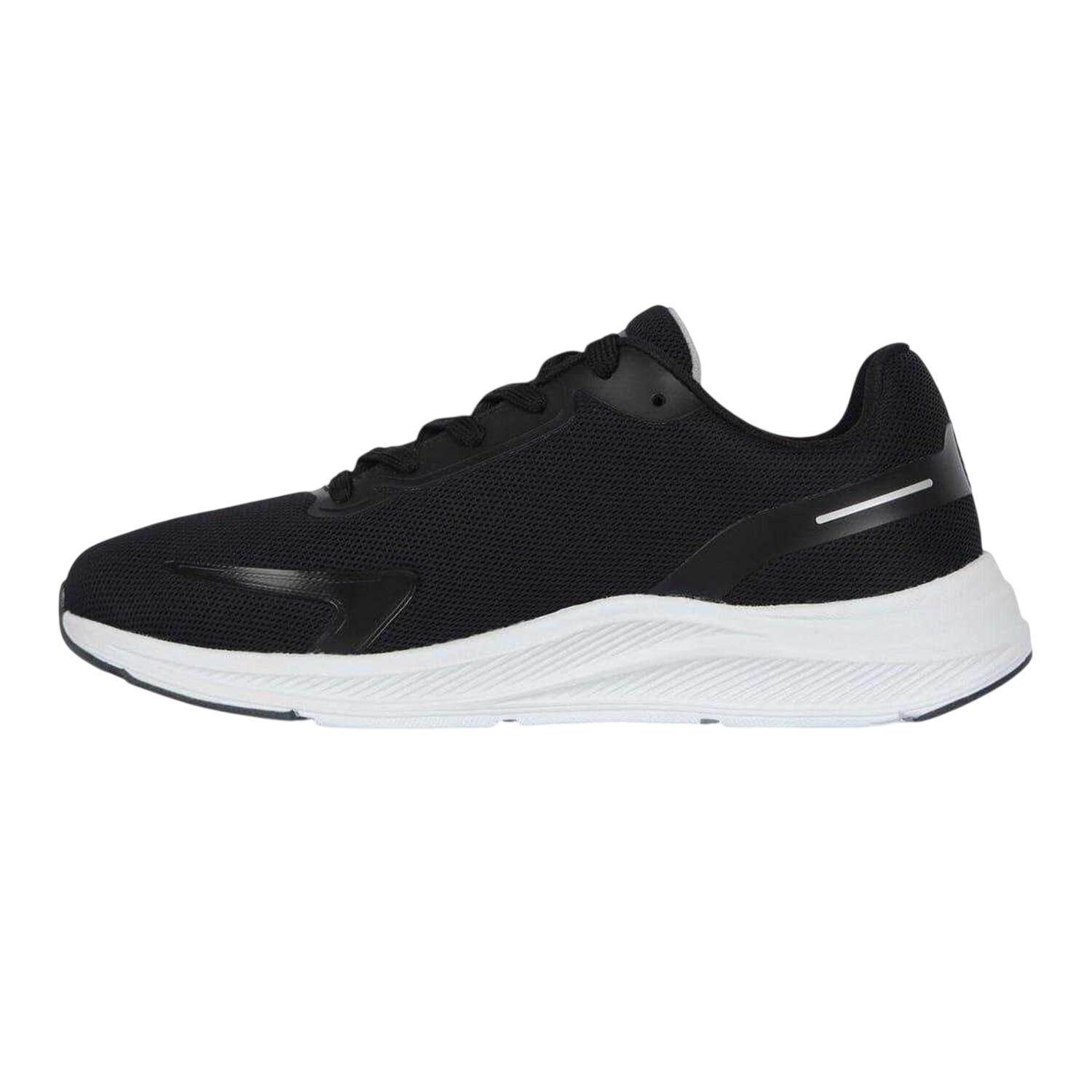 Scarpe SportiveUomo Slazenger Assent Nero Bianco 3/4