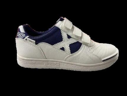 Zapatillas fútbol Sala Junior Munich G-3 Kid VCO Profit color blanco-1518316