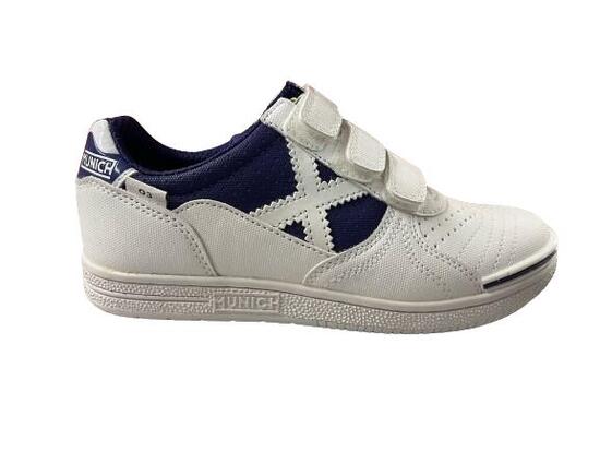 Zapatillas fútbol Sala Junior Munich G-3 Kid VCO Profit color blanco-1518316