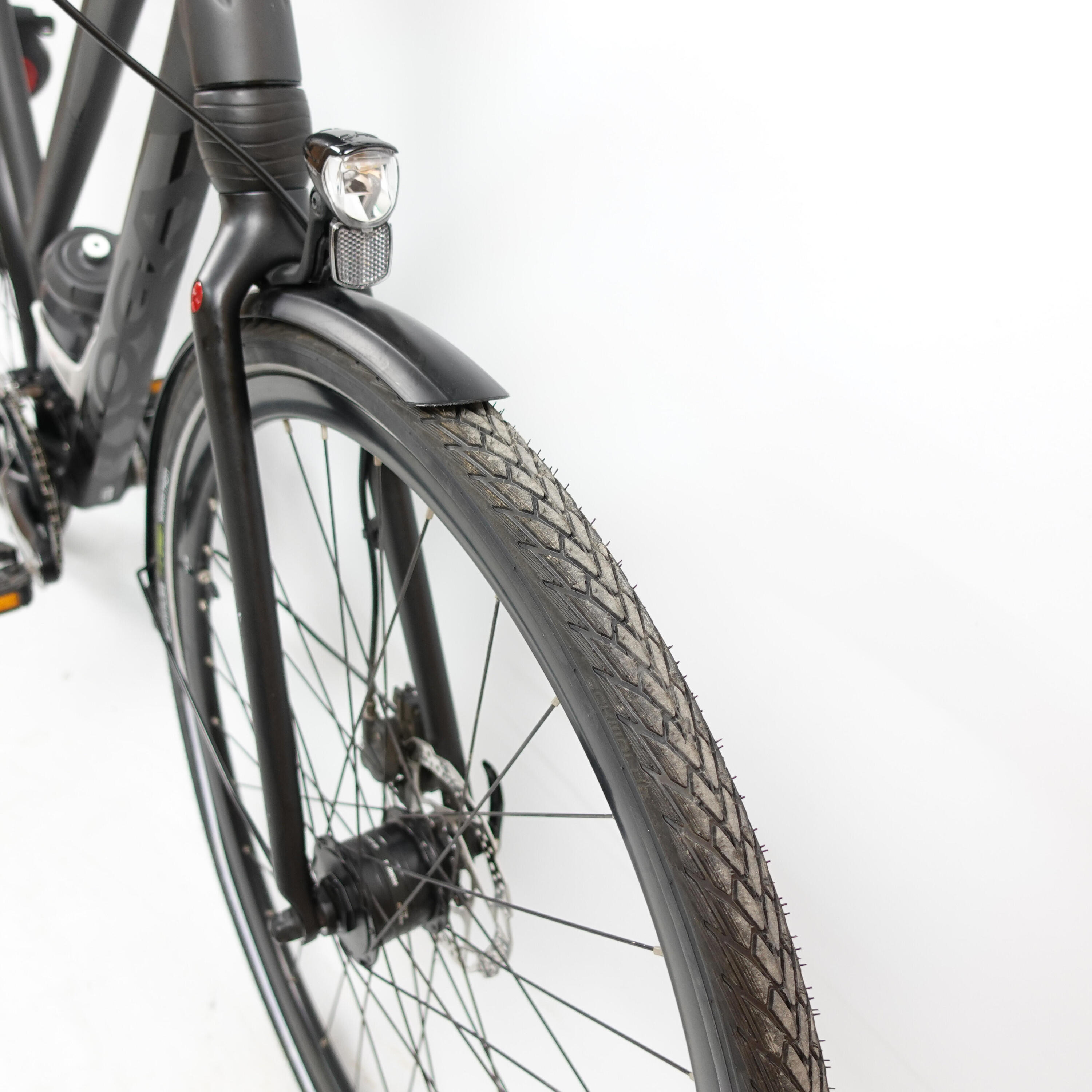 Reconditionné - Vélo de Randonnée - Koga F3 5.0 Noir - Très bon 7/7