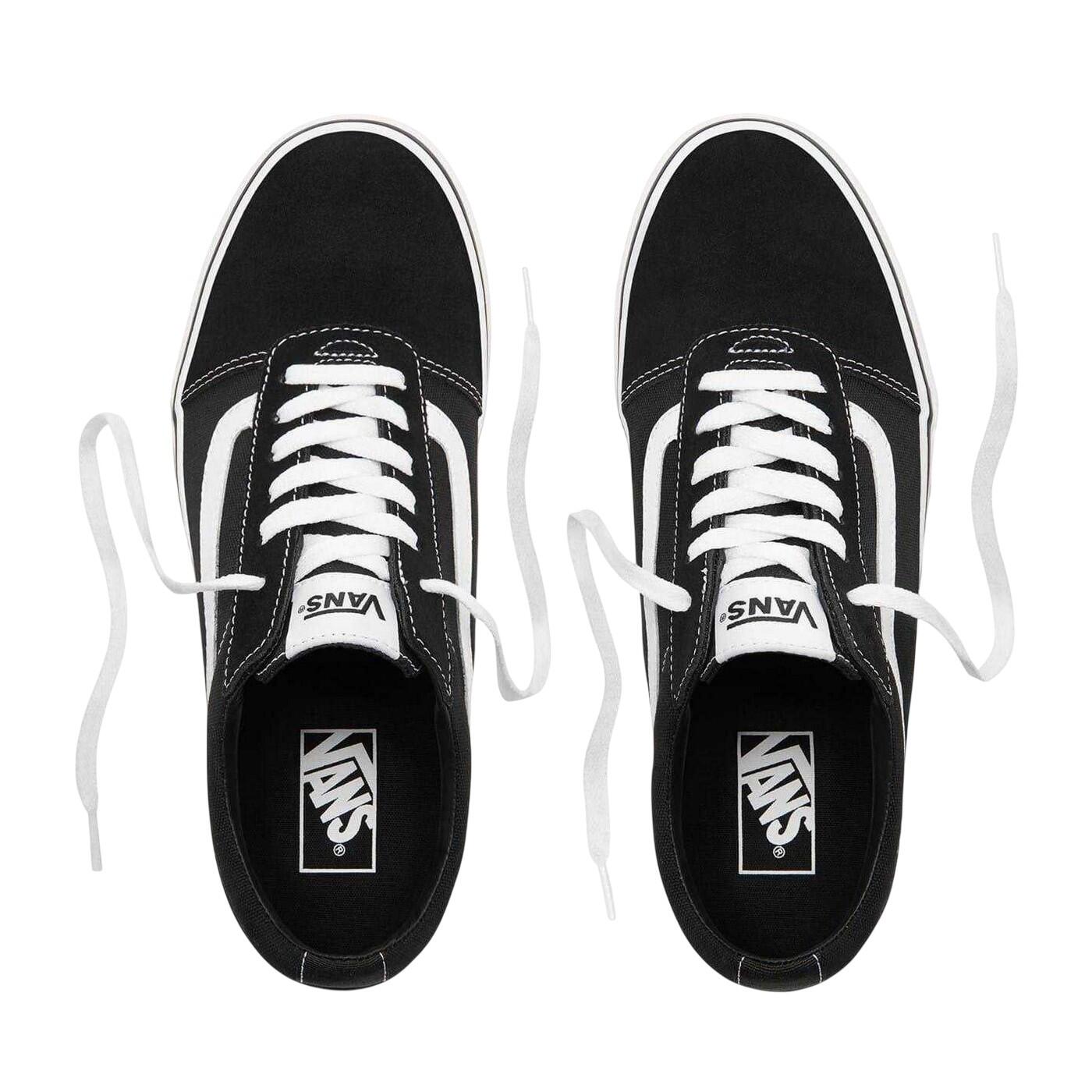 Baskets WARD Enfant (Noir / Blanc) 2/3