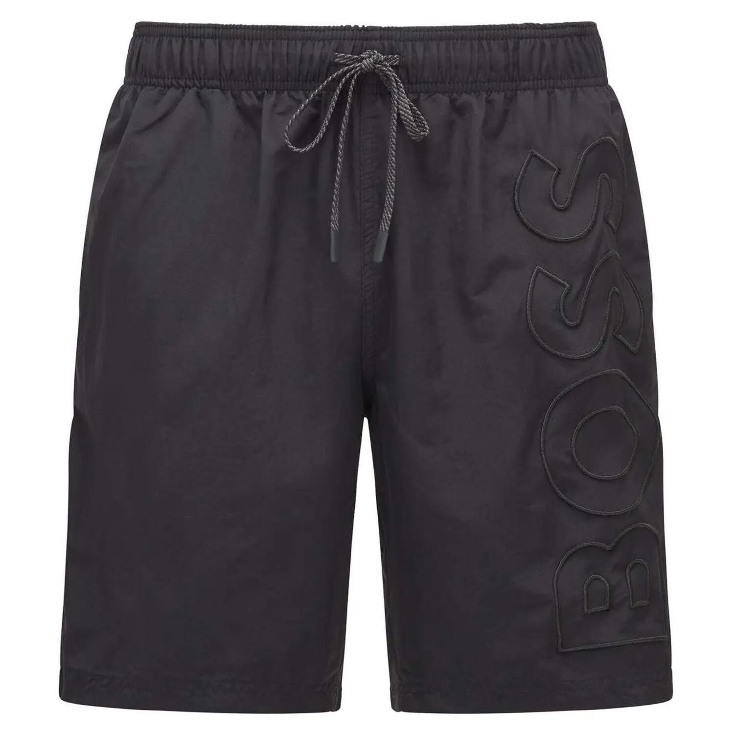 Short De Bain Homme (Noir) 2/2
