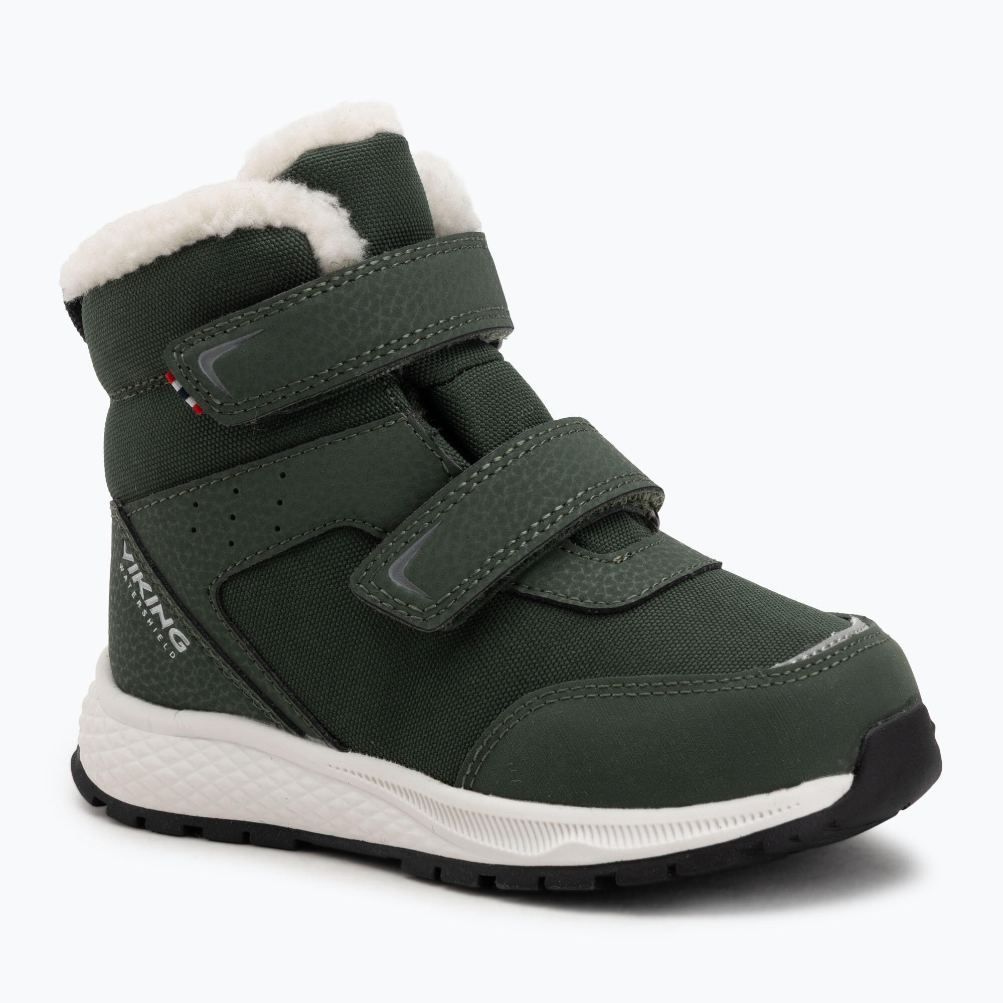 Cizme de zăpadă pentru copii Viking Footwear Equip Warm Waterproof 2V