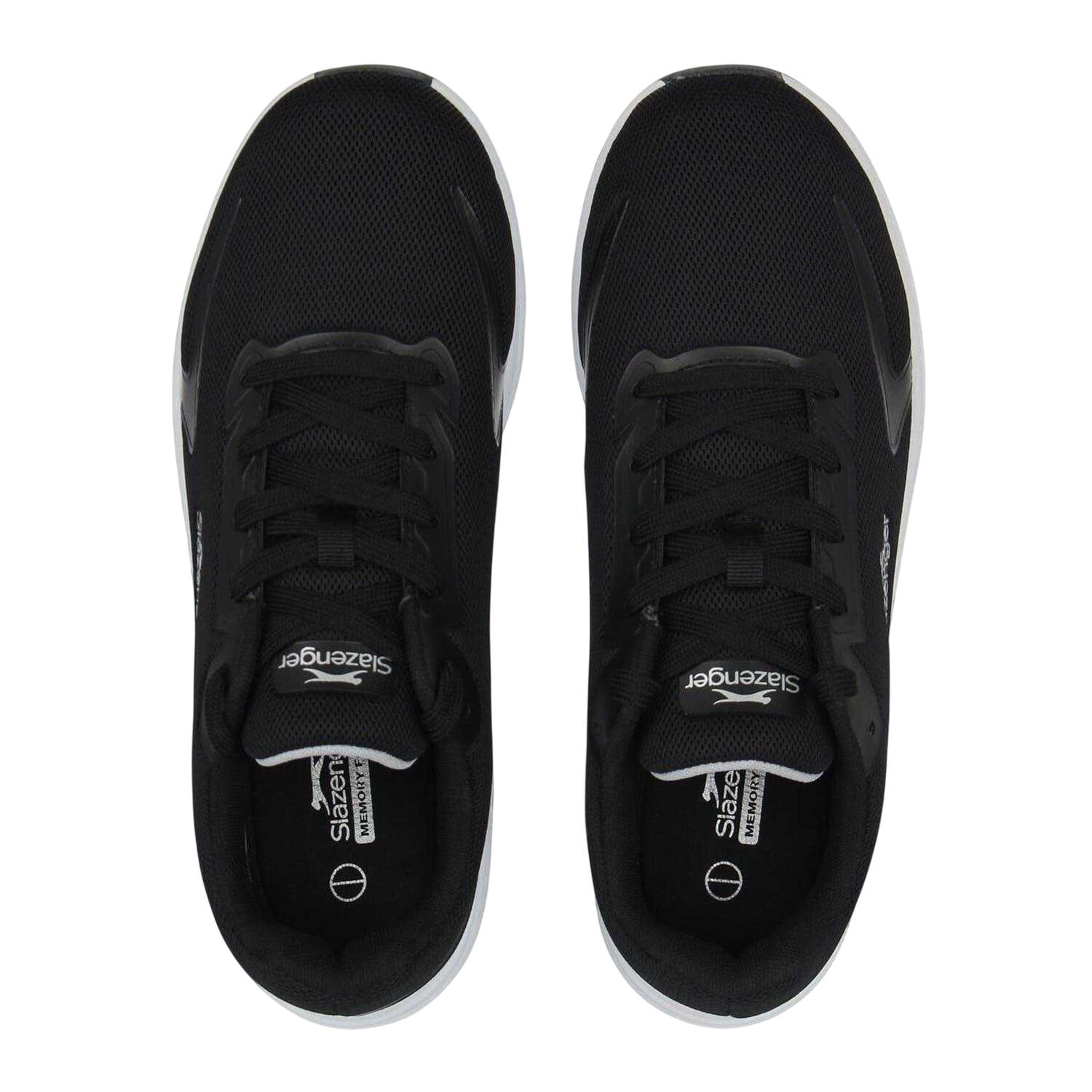 Scarpe SportiveUomo Slazenger Assent Nero Bianco 4/4