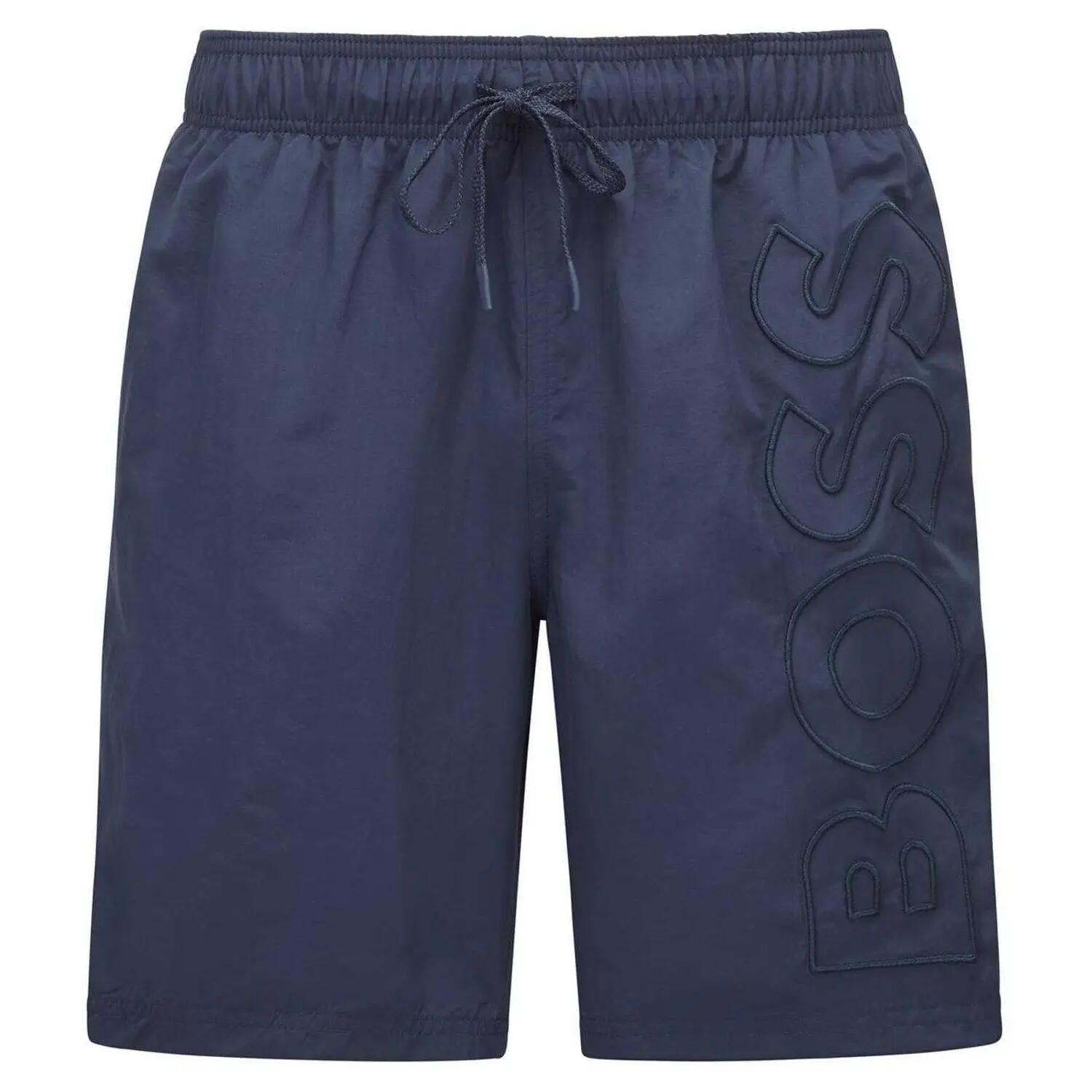 Short De Bain Homme (Bleu Marine) 2/2