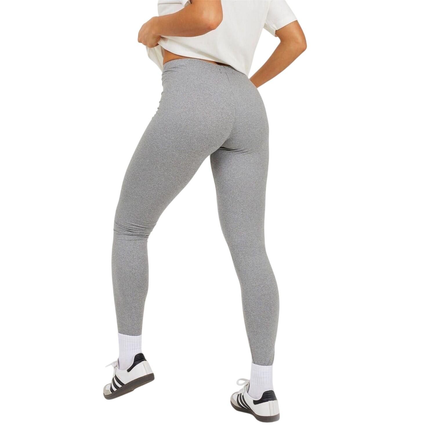 Legging Femme (Gris Chiné) 2/4