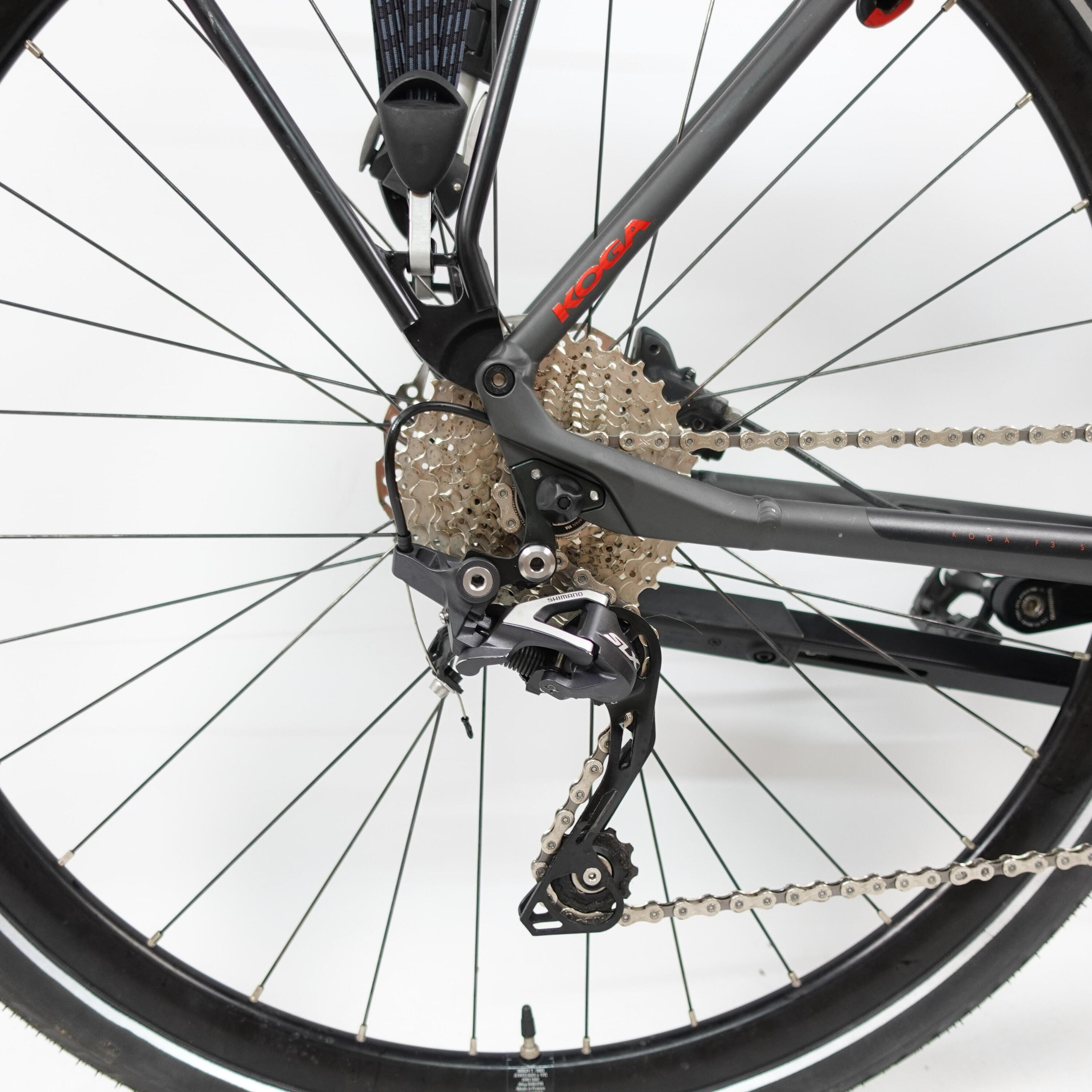 Reconditionné - Vélo de Randonnée - Koga F3 5.0 Noir - Très bon 4/7