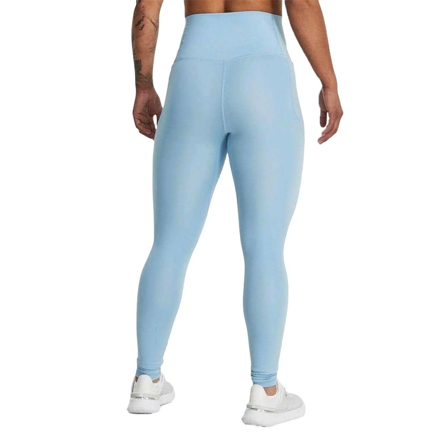 Legging Course À Pied MERIDIAN Femme (Bleu) 3/4