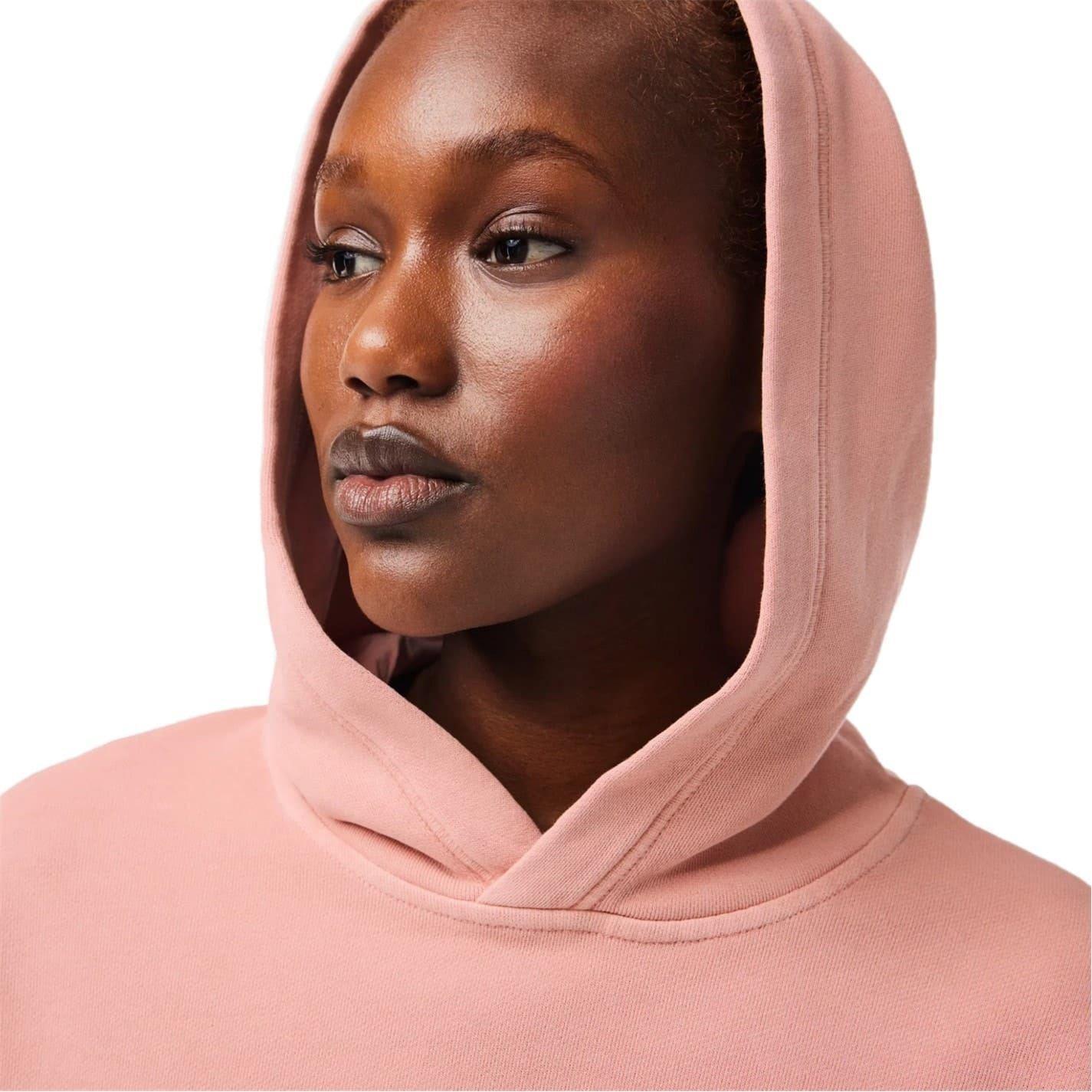 Kapuzenpullover für Damen, Übergroß Herren Pink 3/3
