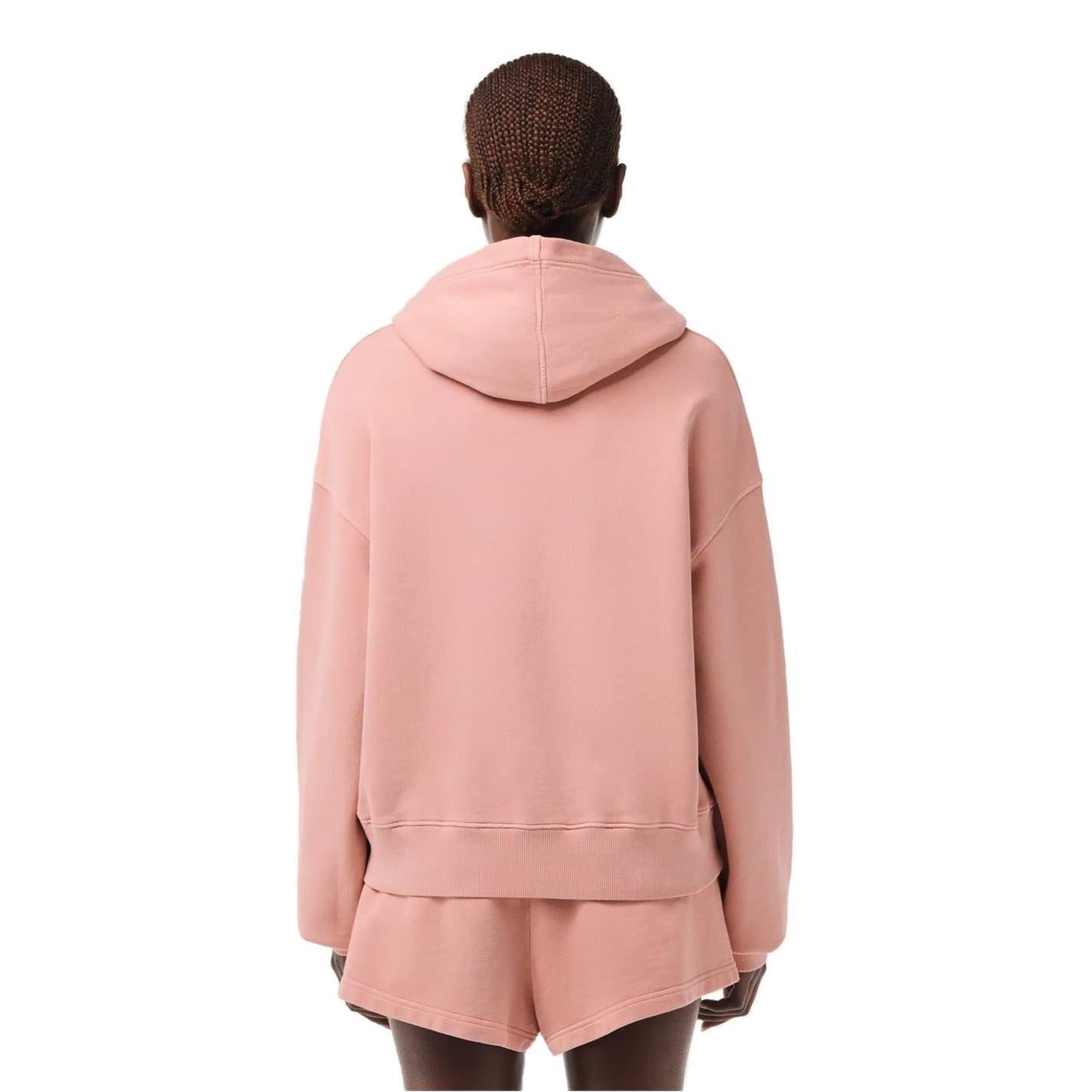 Kapuzenpullover für Damen, Übergroß Herren Pink 2/3