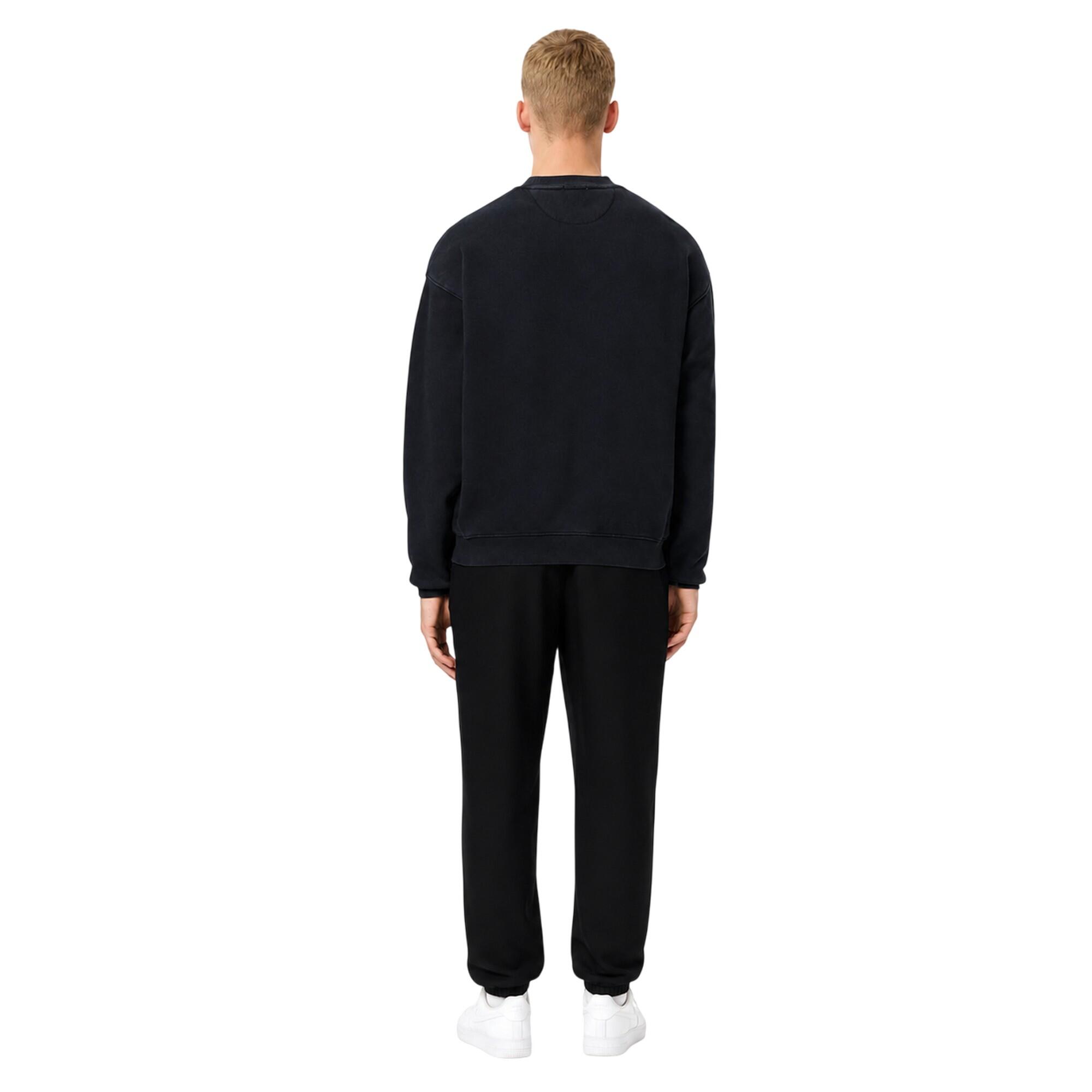Sweatshirt für HerrenDamen Unisex, Fleece, lose Passform Damen und Herren 3/4