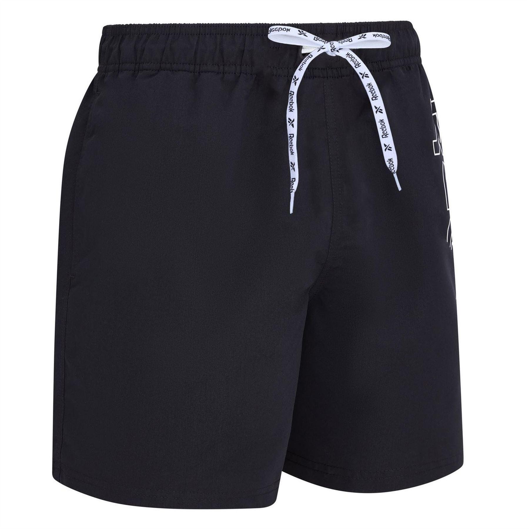 Short De Bain ABBOTT Homme (Noir) 3/4