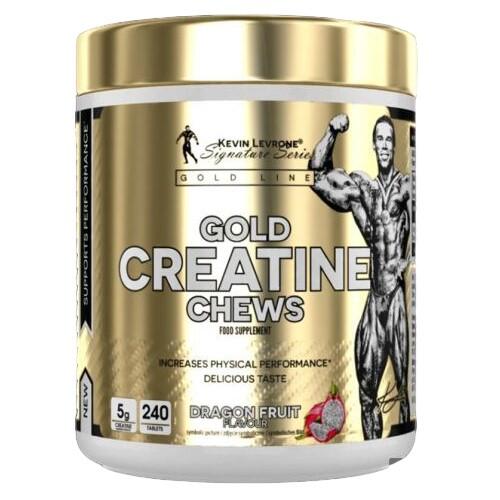 Kevin Levrone Gold Creatine Chews 240 Tabs exotic